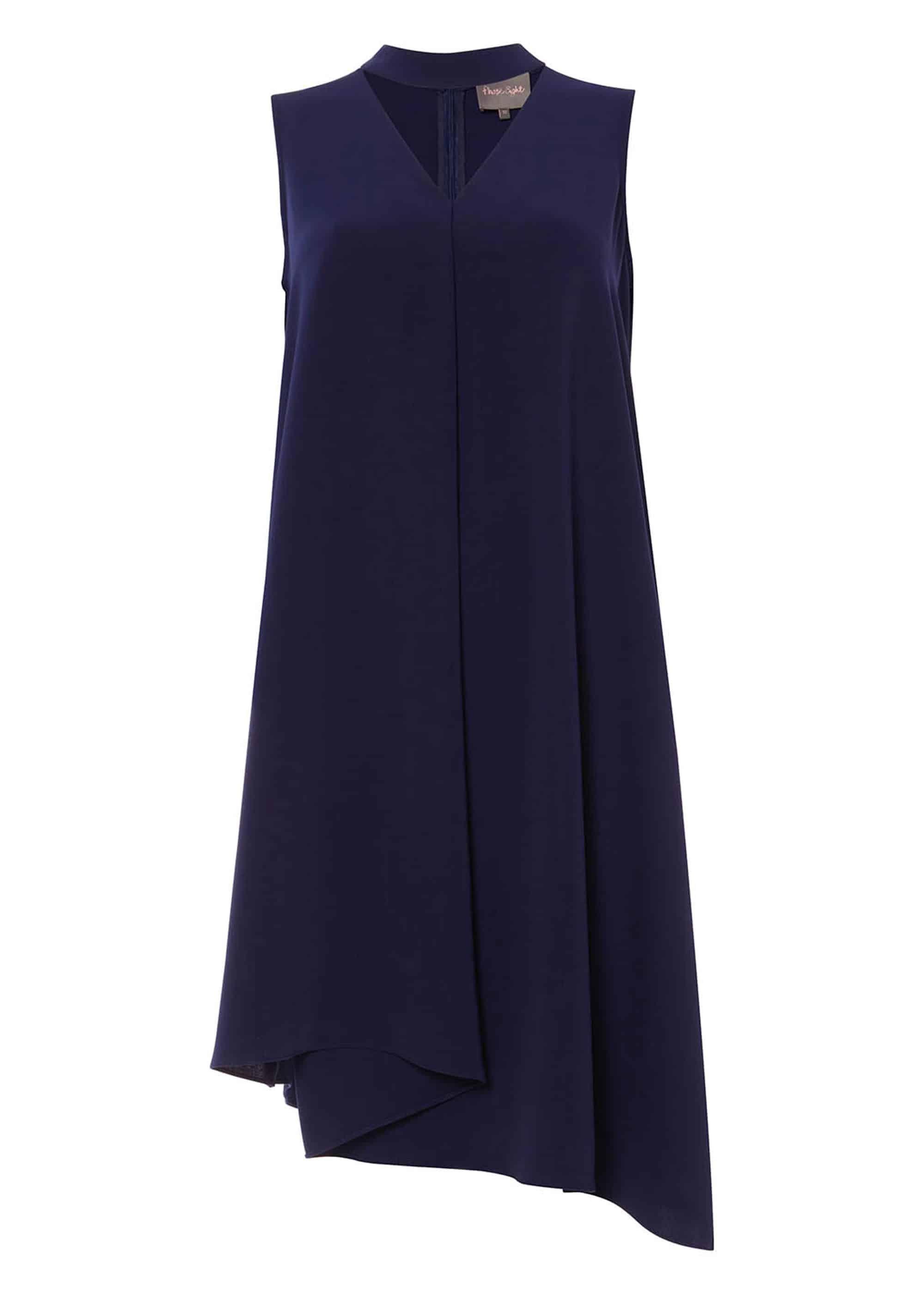 Taylor Pleat Front Dress