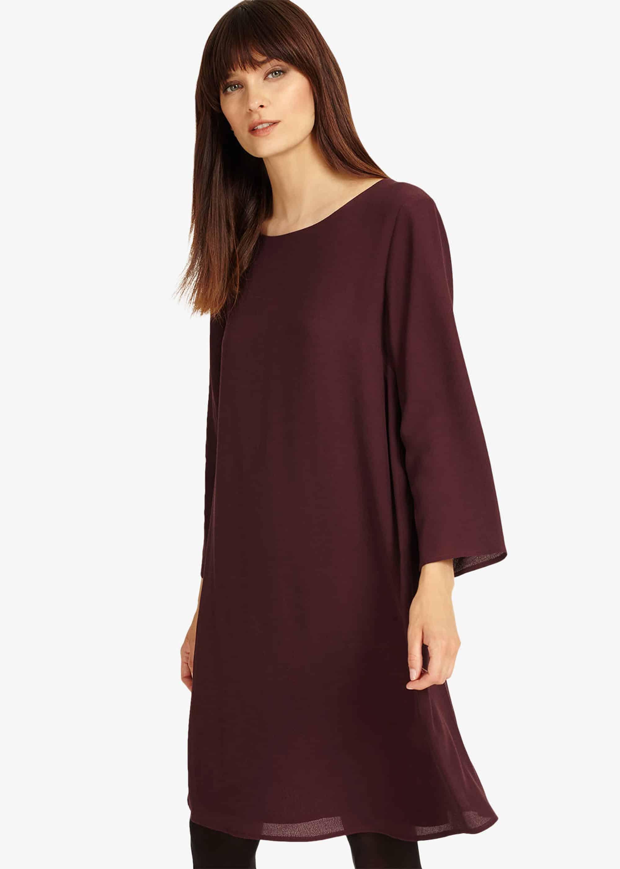 Pia Pleat Back Dress