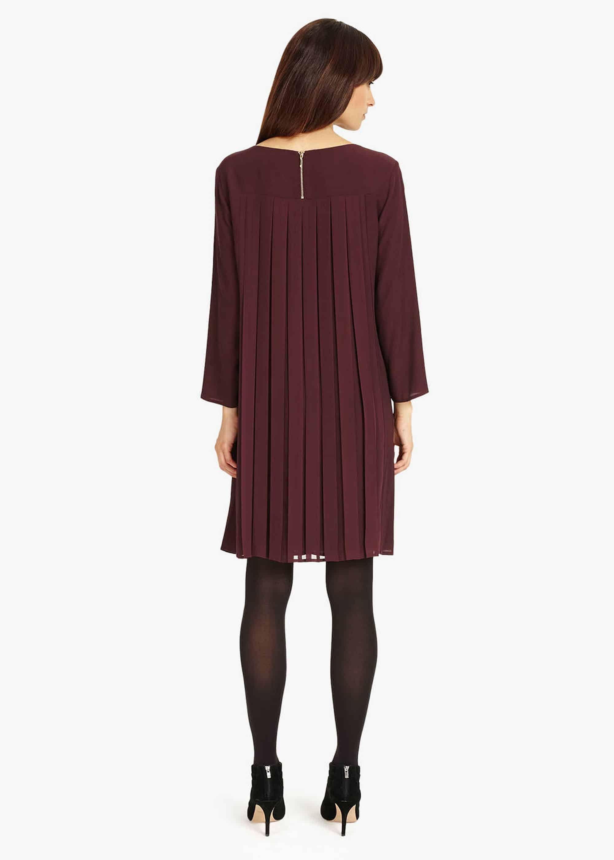 Pia Pleat Back Dress