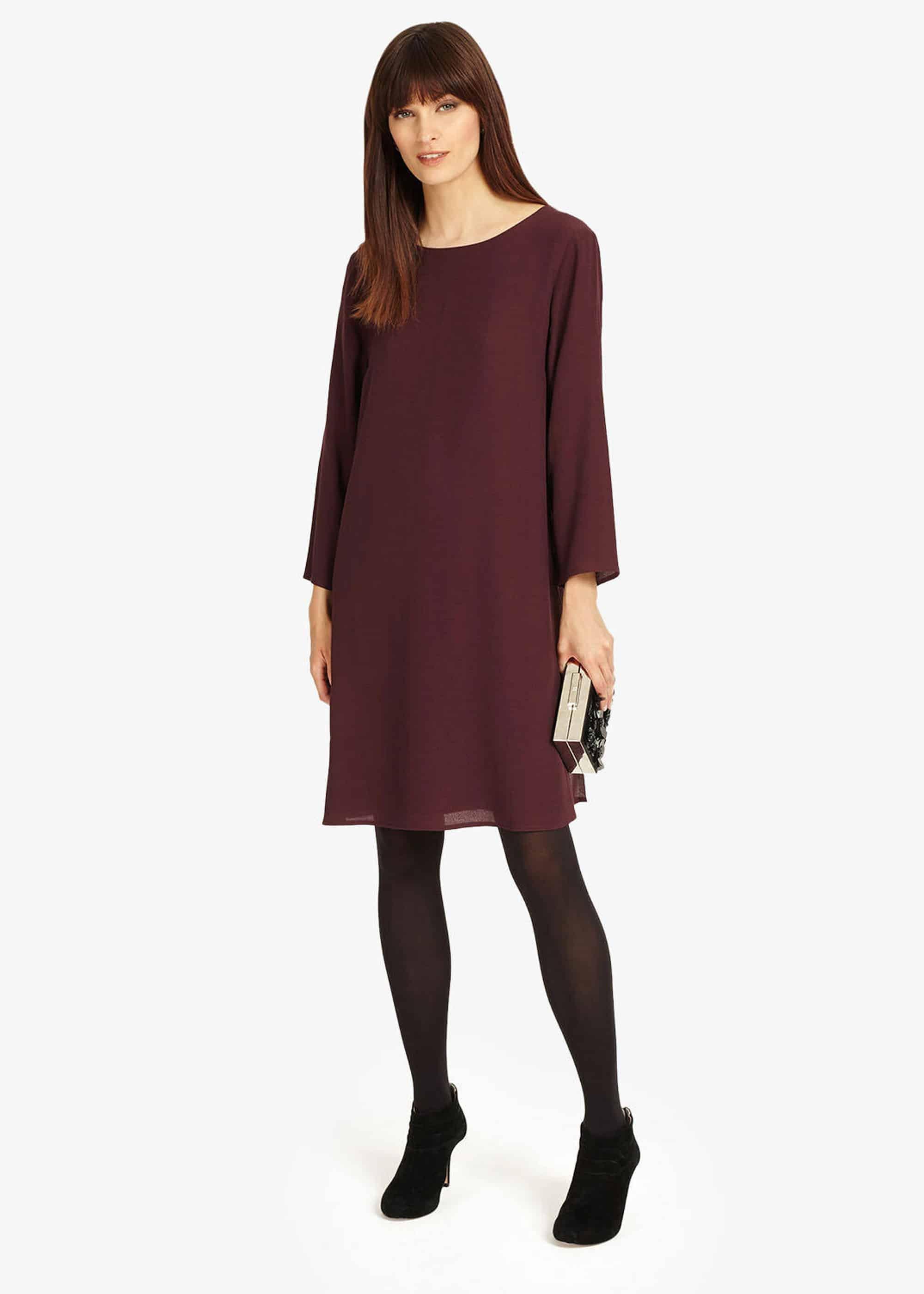 Pia Pleat Back Dress