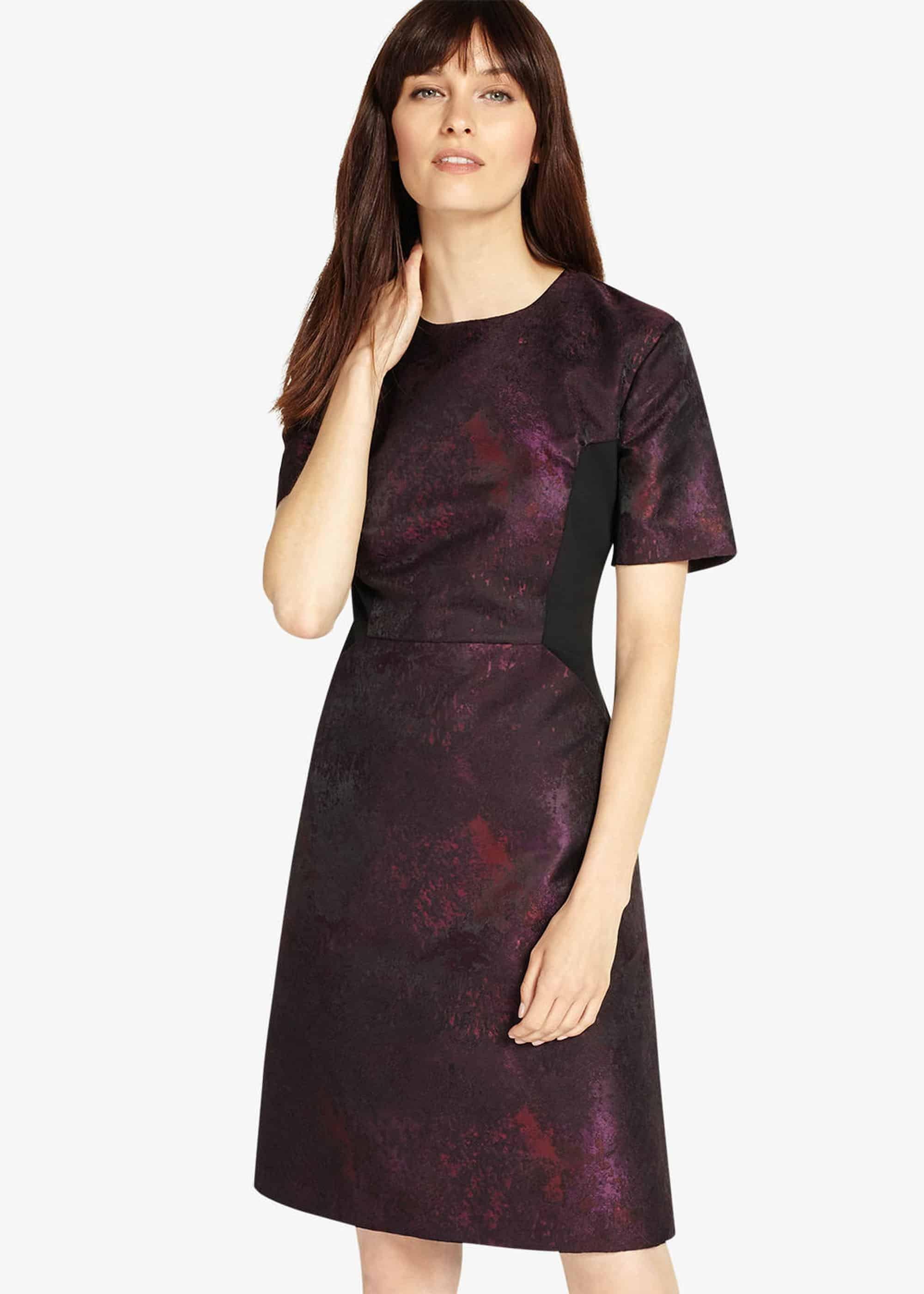 Rhona Jacquard Dress