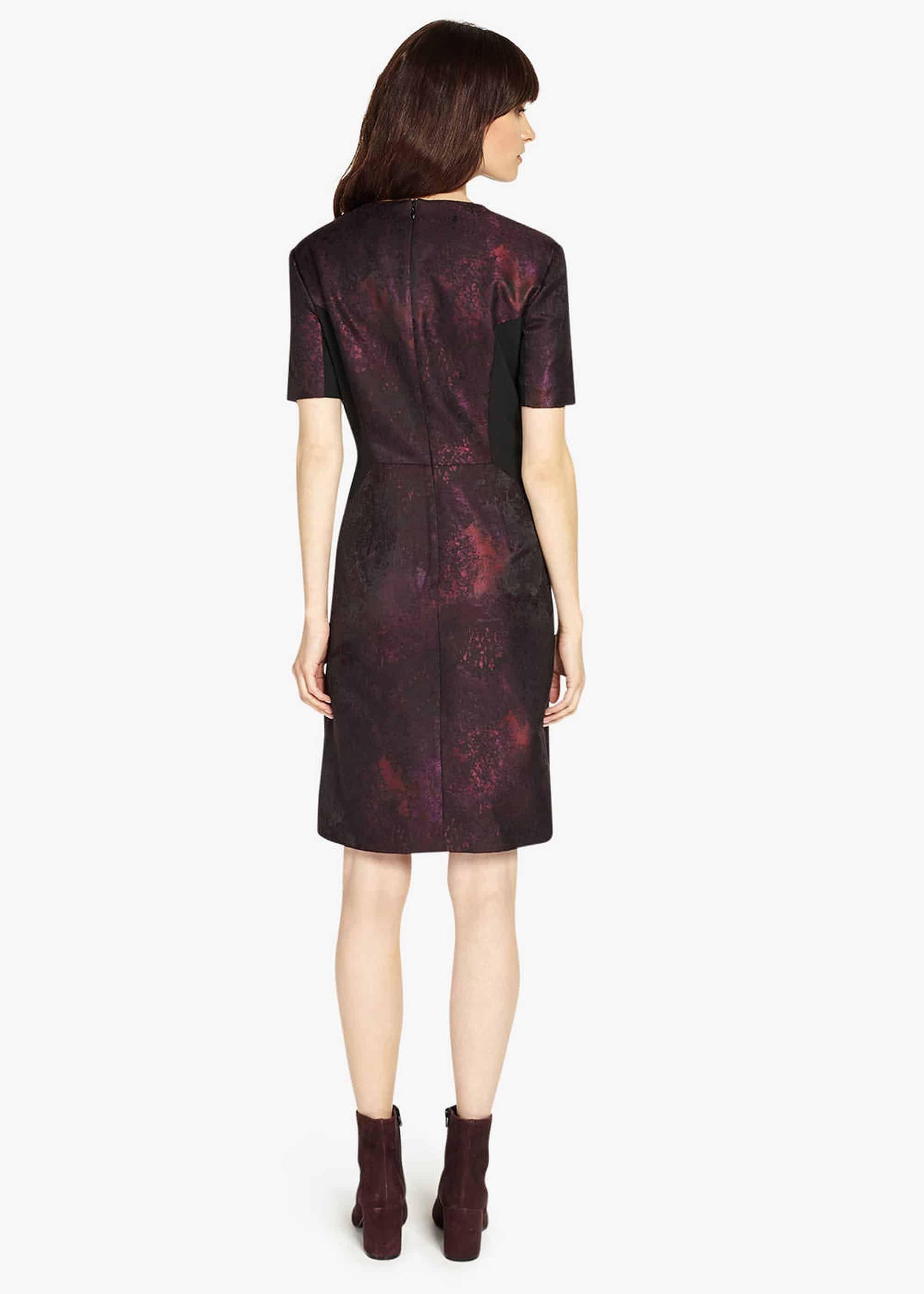 Rhona Jacquard Dress