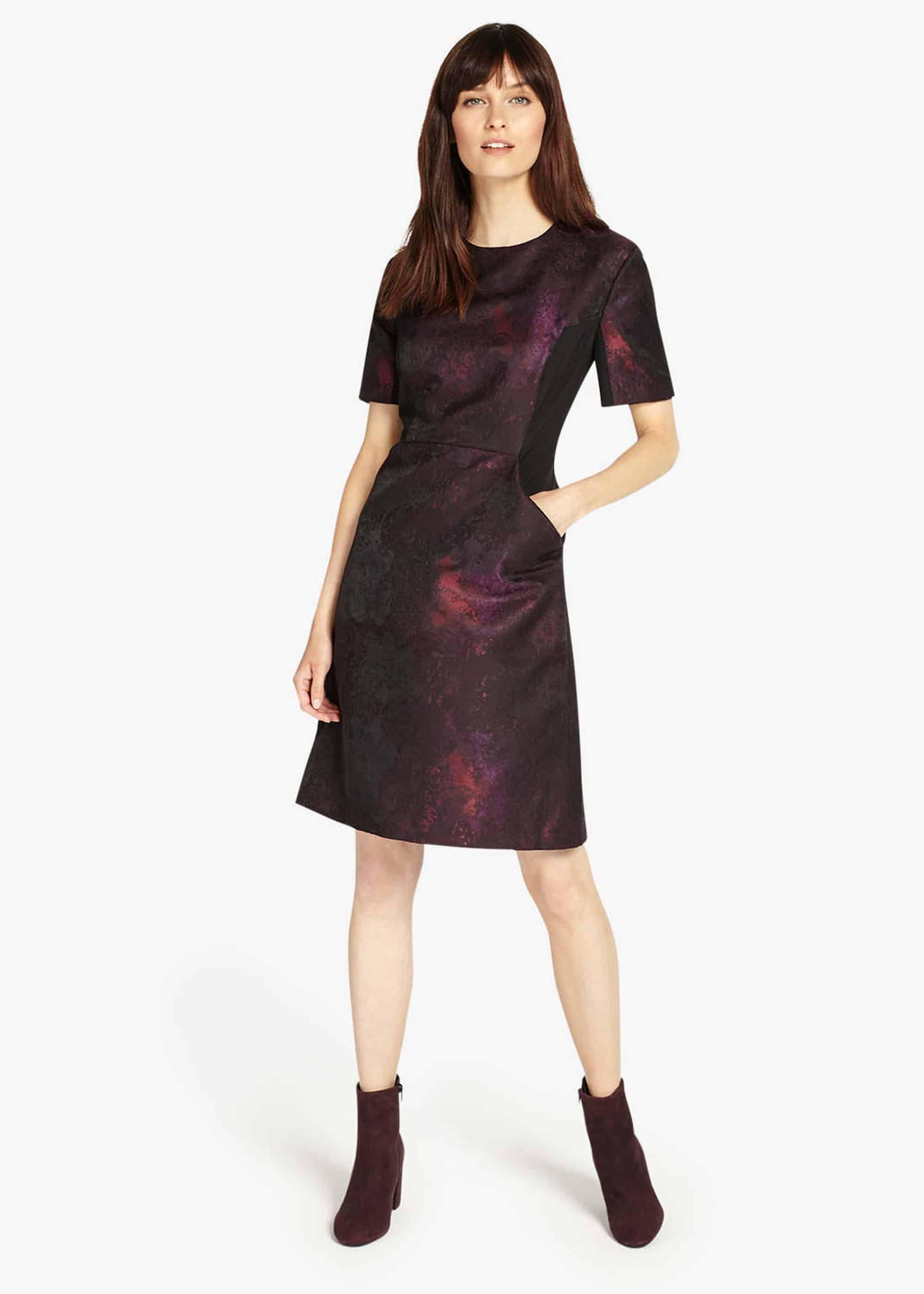 Rhona Jacquard Dress