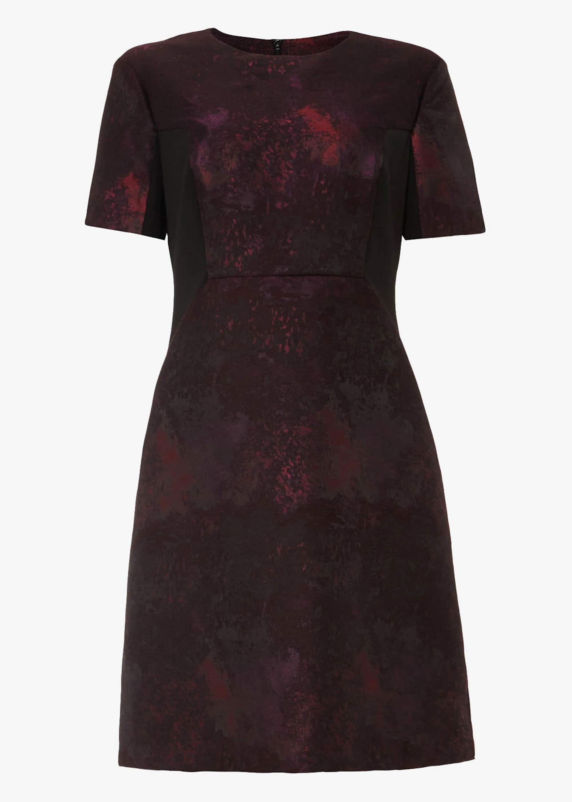 Rhona Jacquard Dress