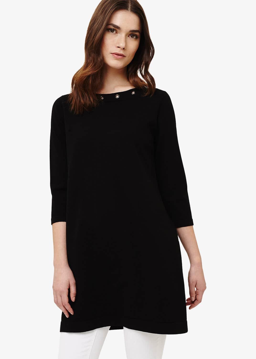 Esmerelda Eyelet Tunic Dress