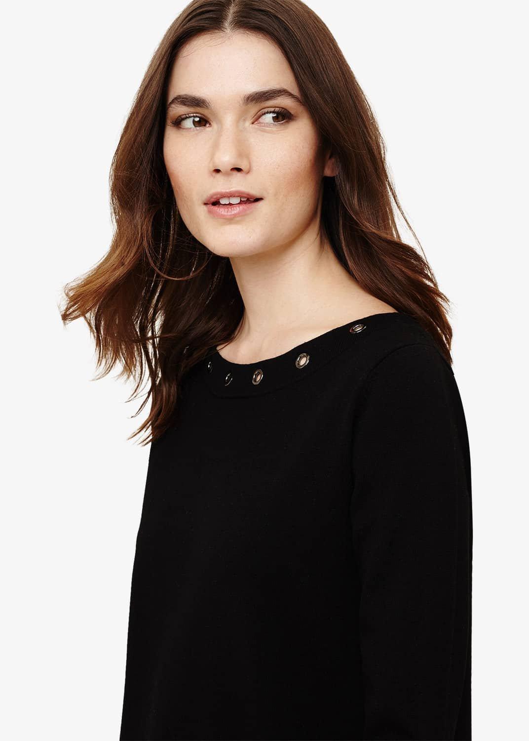 Esmerelda Eyelet Tunic Dress