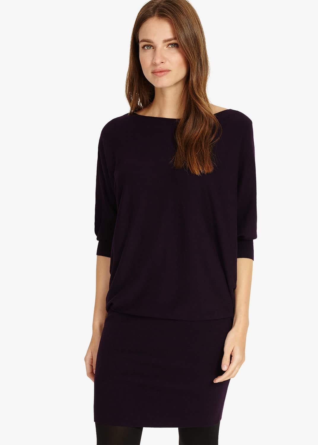 Becca Batwing Dress