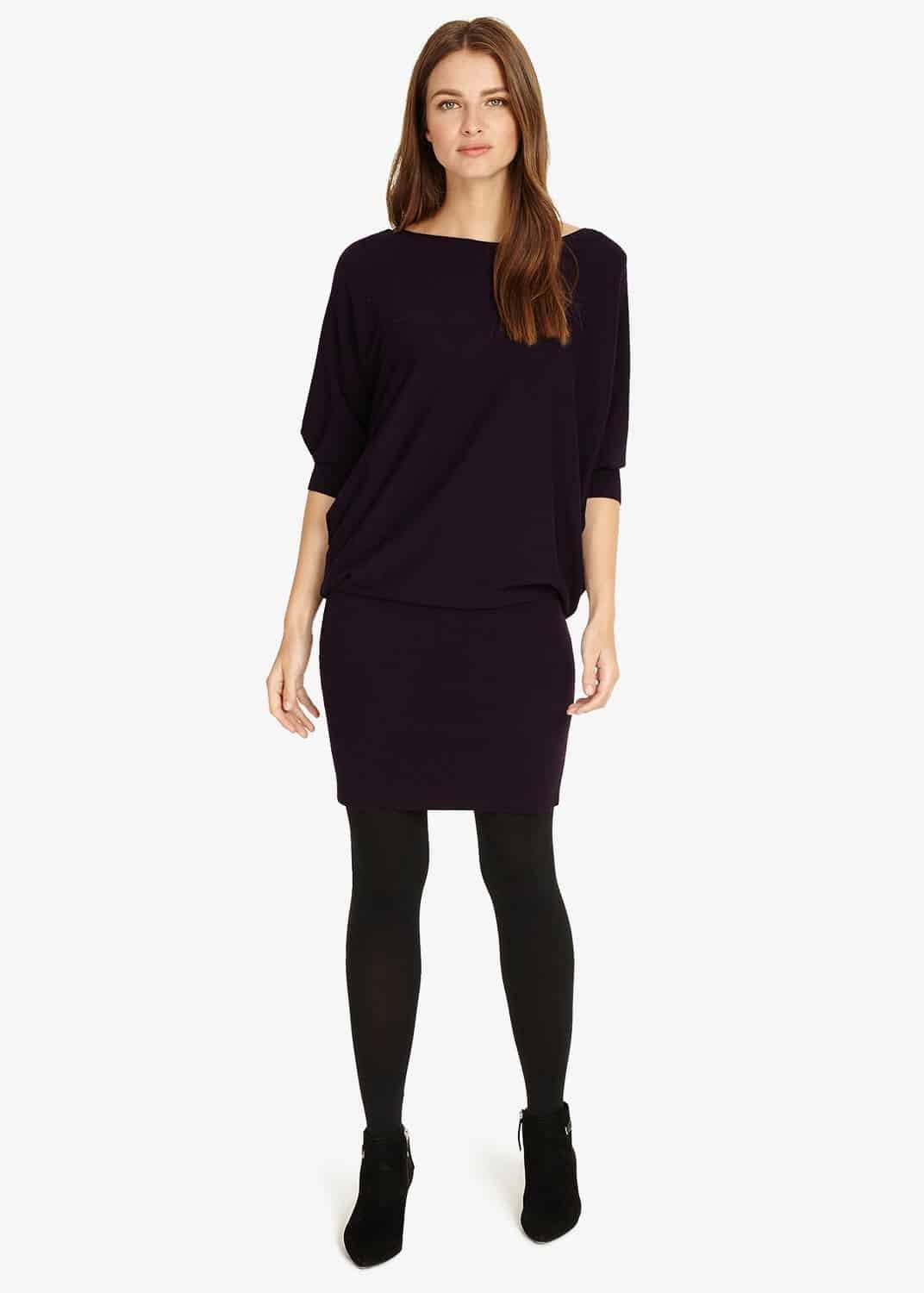 Becca Batwing Dress
