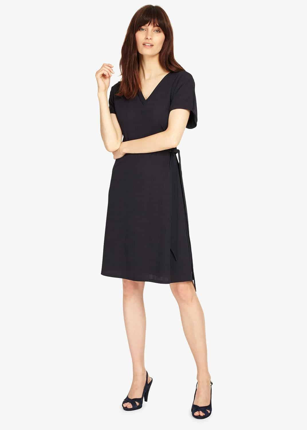 Fallon Fine Pleat Dress