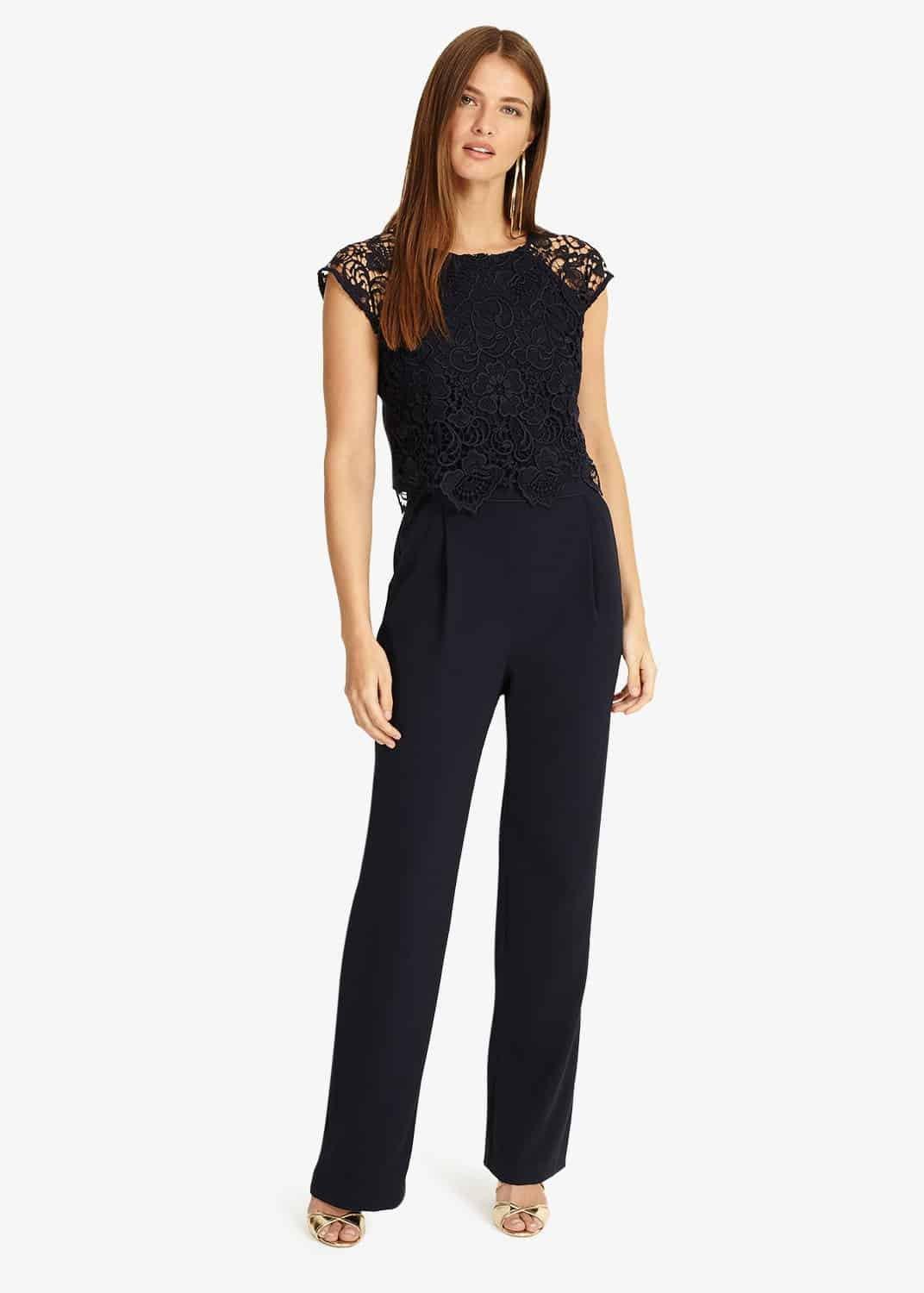 Cortine Lace Jumpsuit