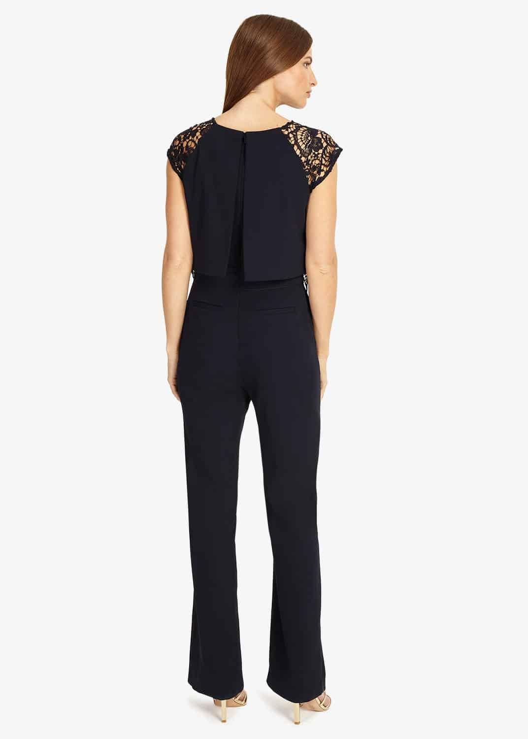 Cortine Lace Jumpsuit