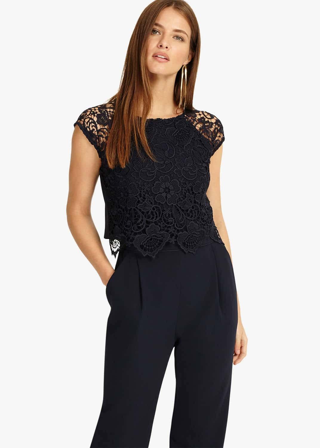 Cortine Lace Jumpsuit