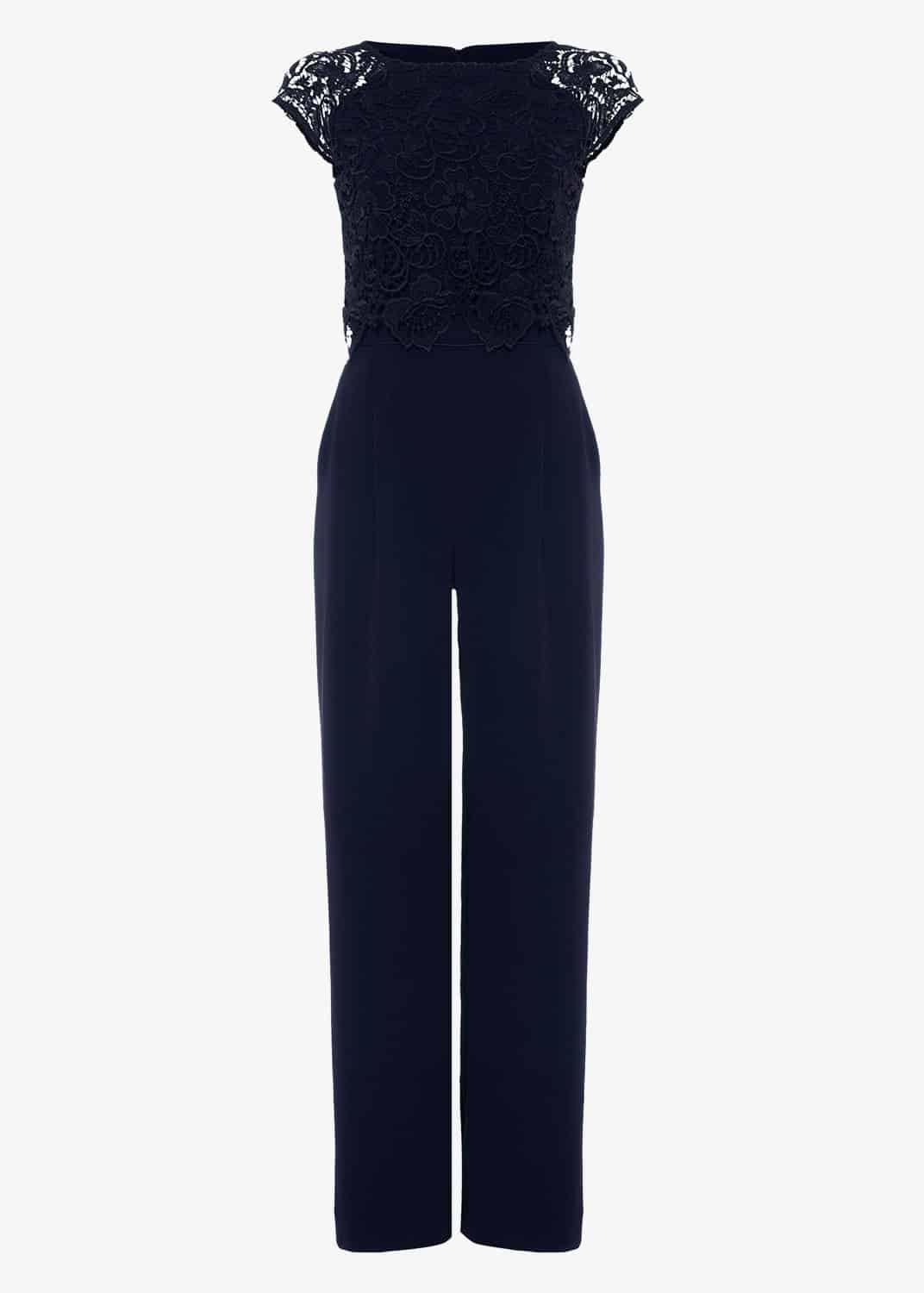 Cortine Lace Jumpsuit