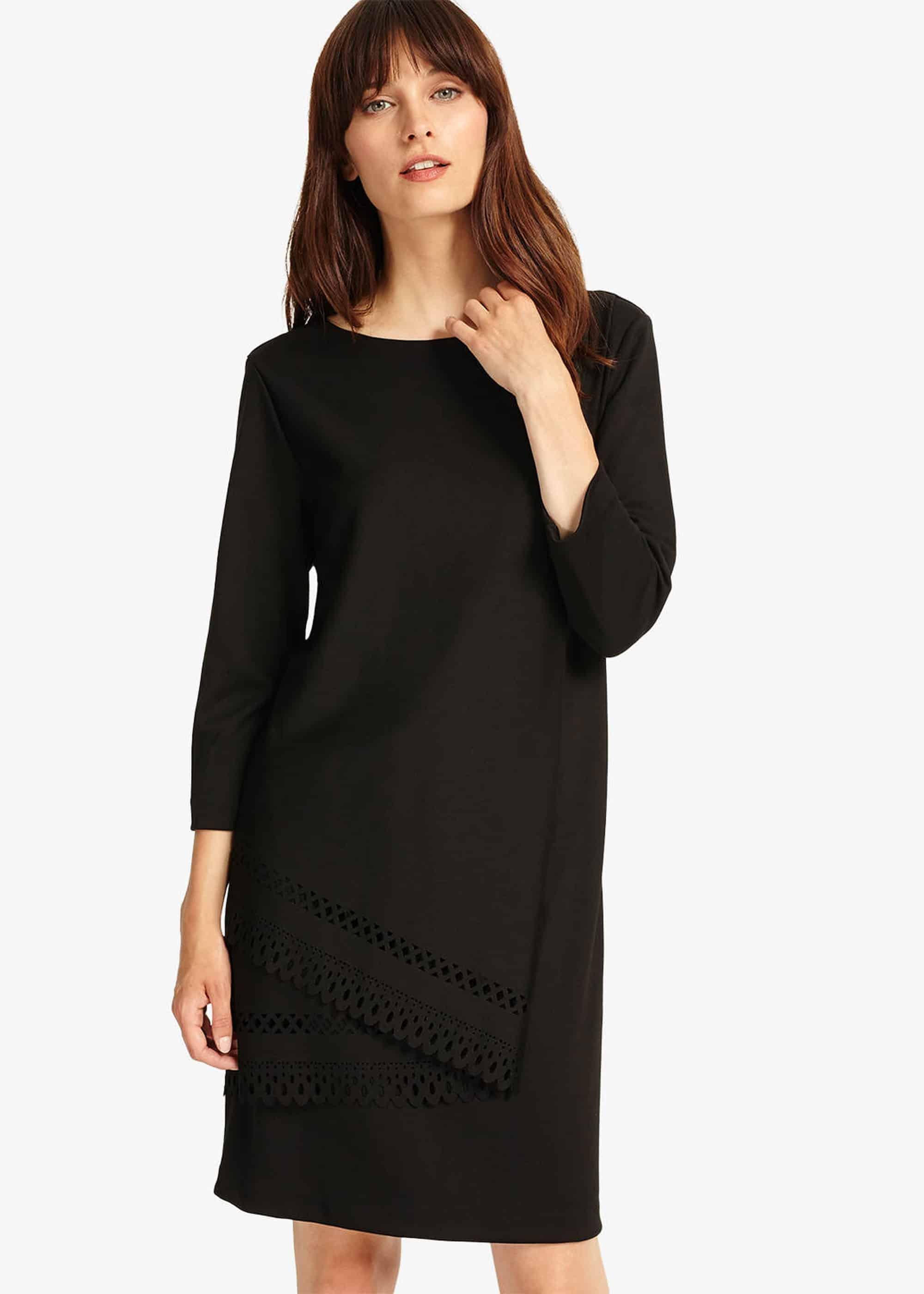 Liza Laser Cut Tunic