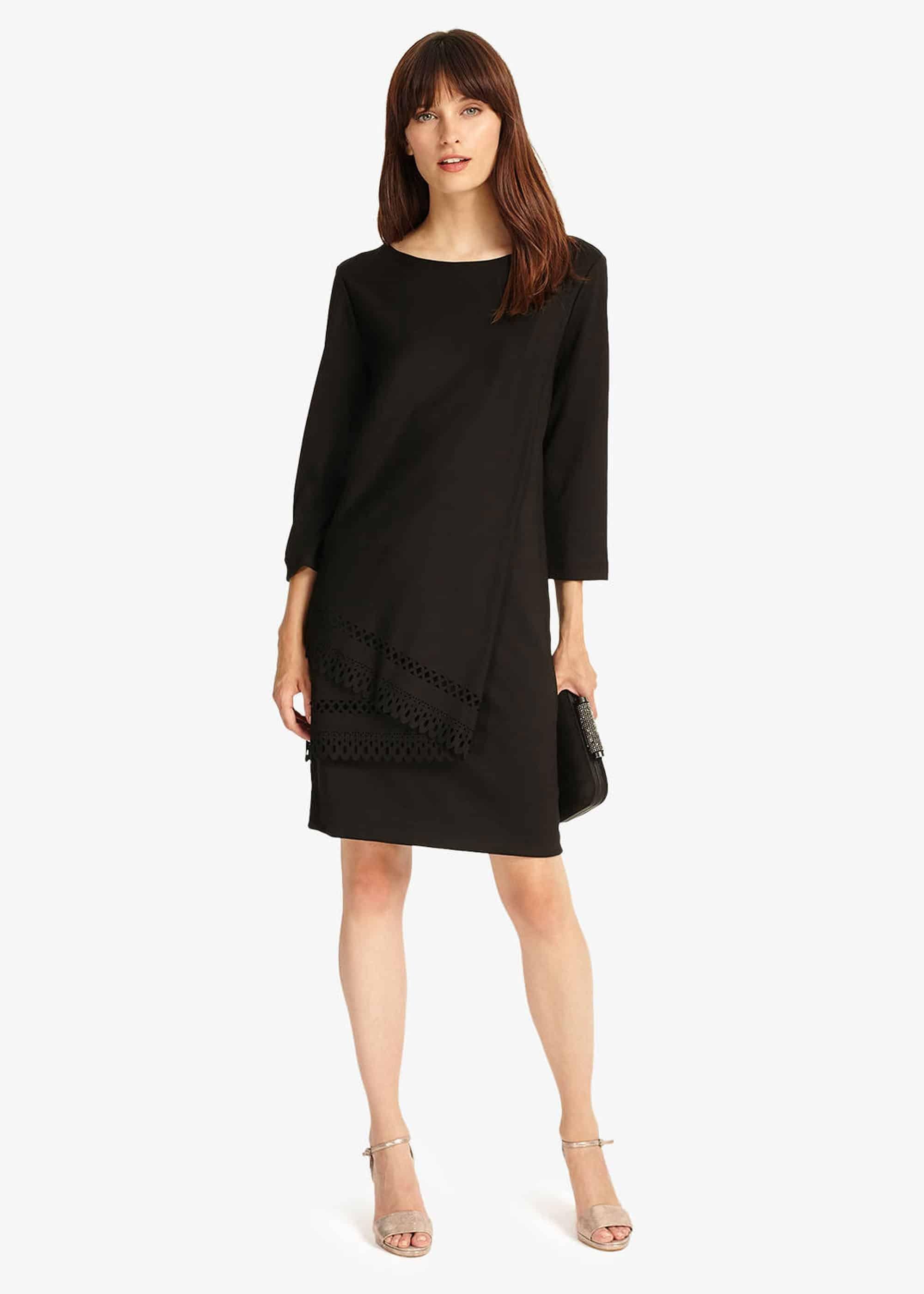 Liza Laser Cut Tunic
