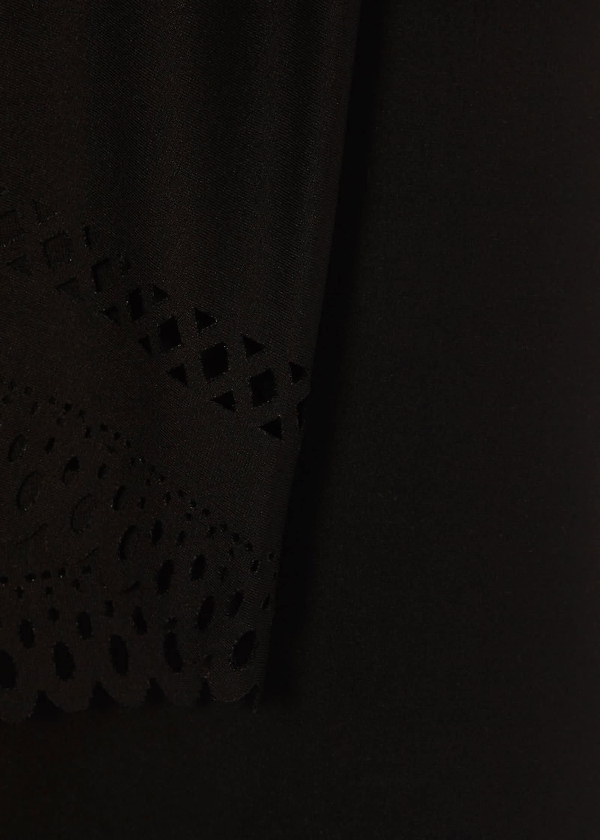 Liza Laser Cut Tunic