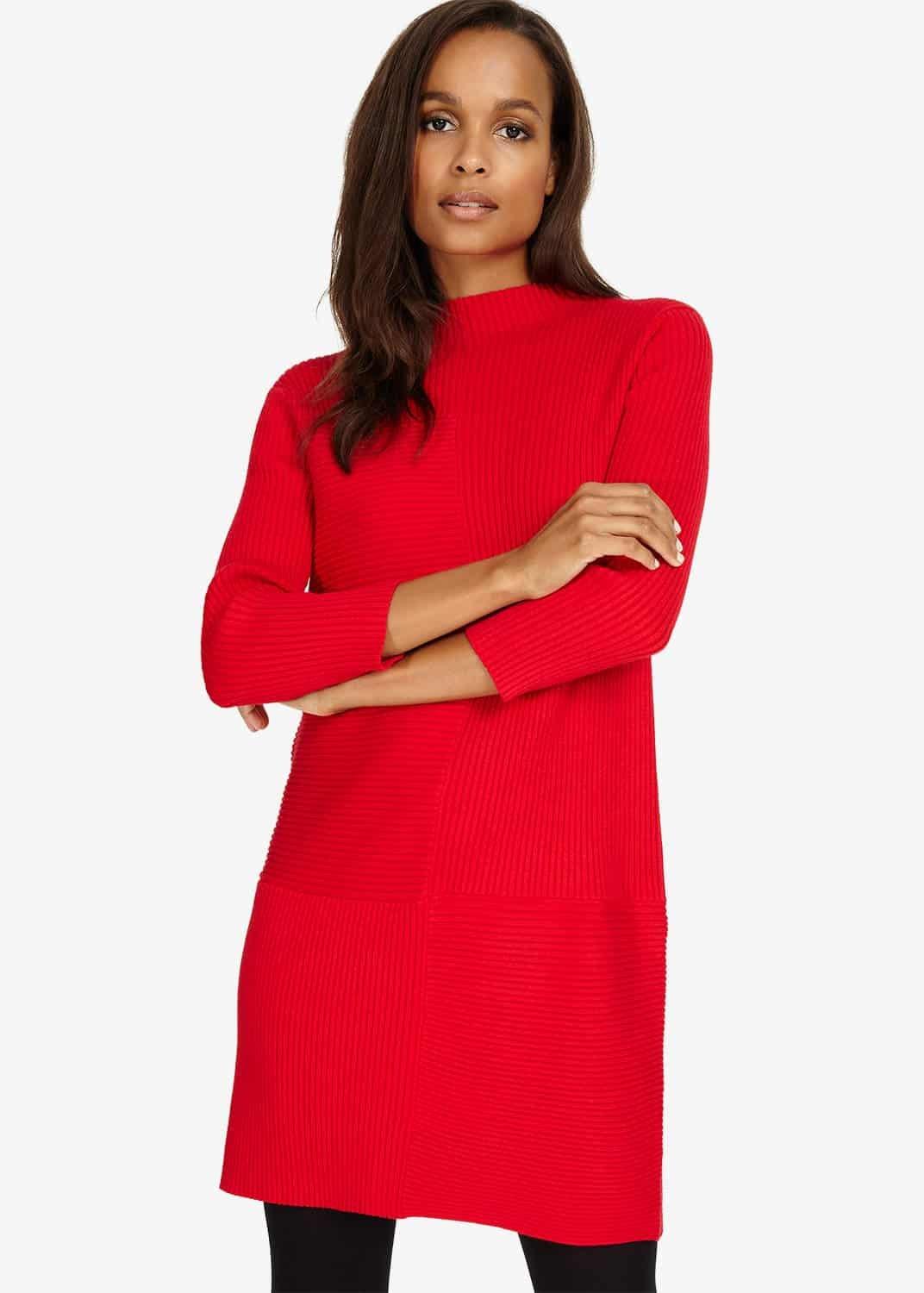 Francesca Rib Knitted Dress