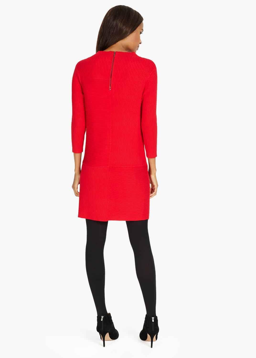 Francesca Rib Knitted Dress