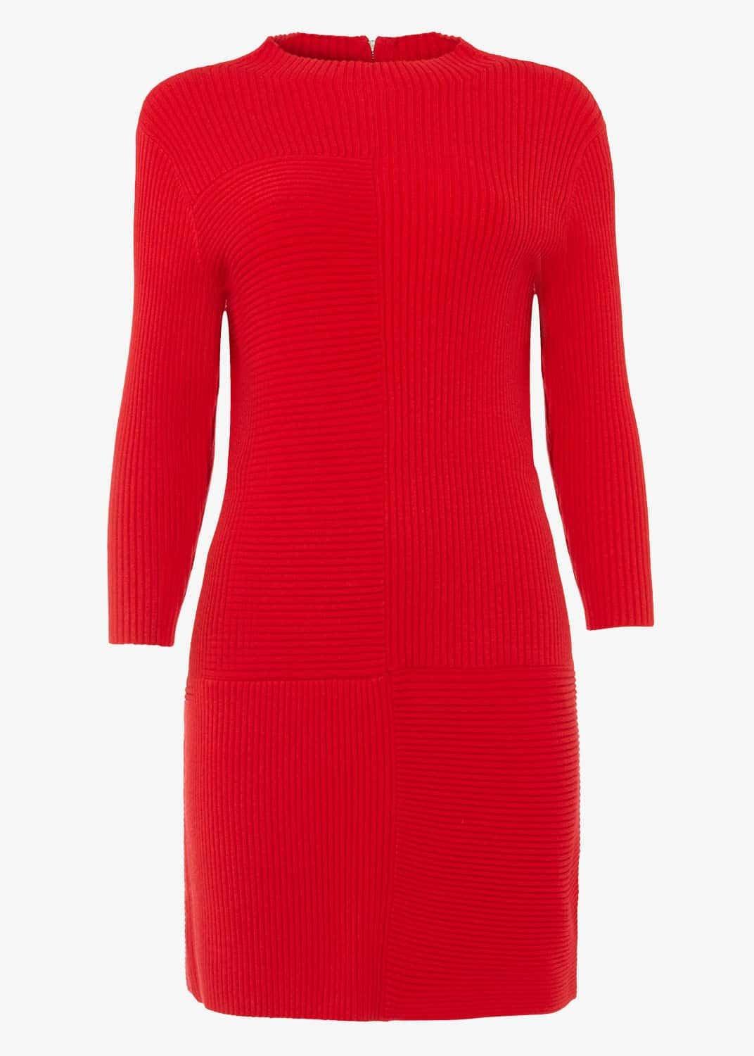 Francesca Rib Knitted Dress