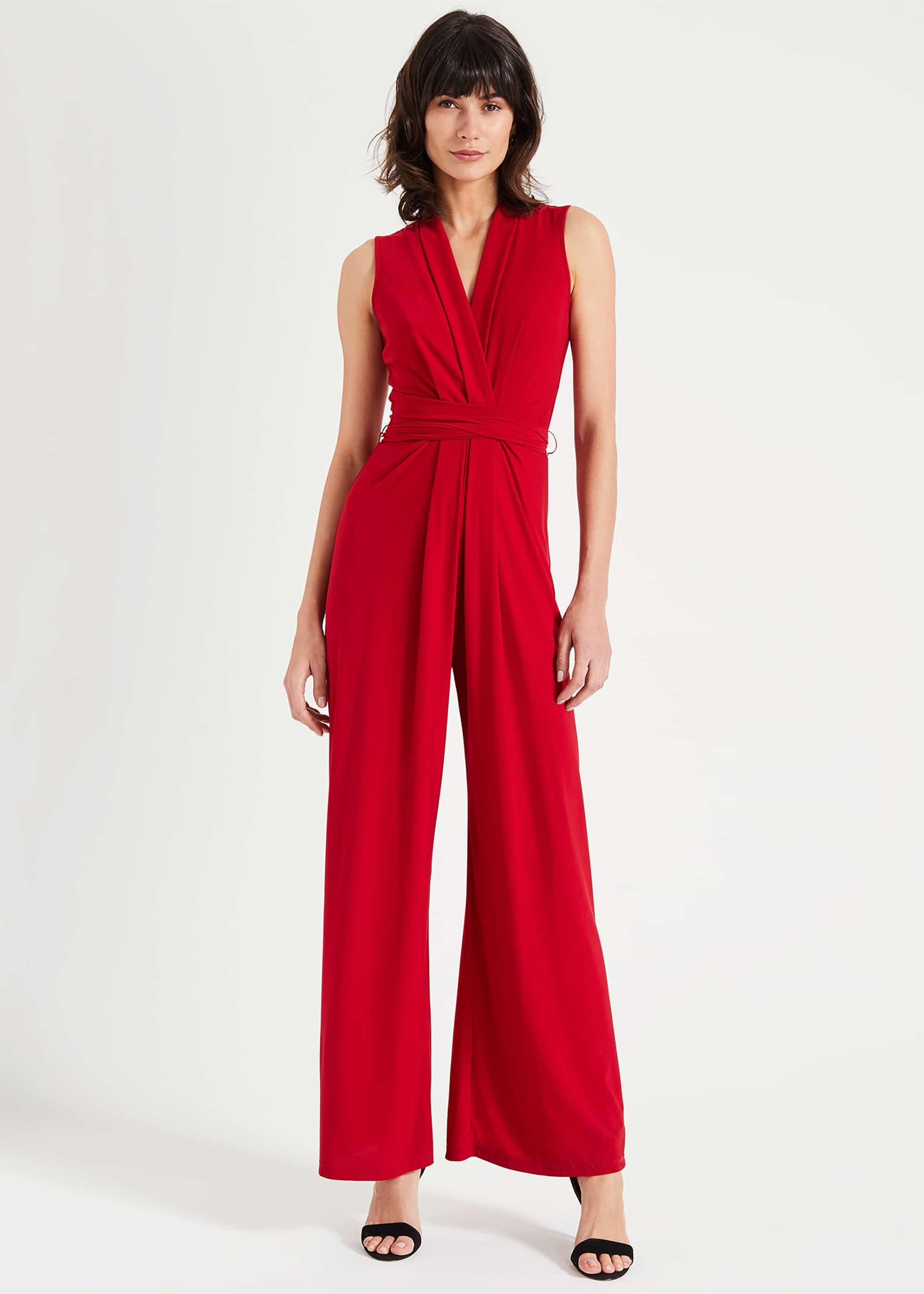Tia Sleeveless Jumpsuit