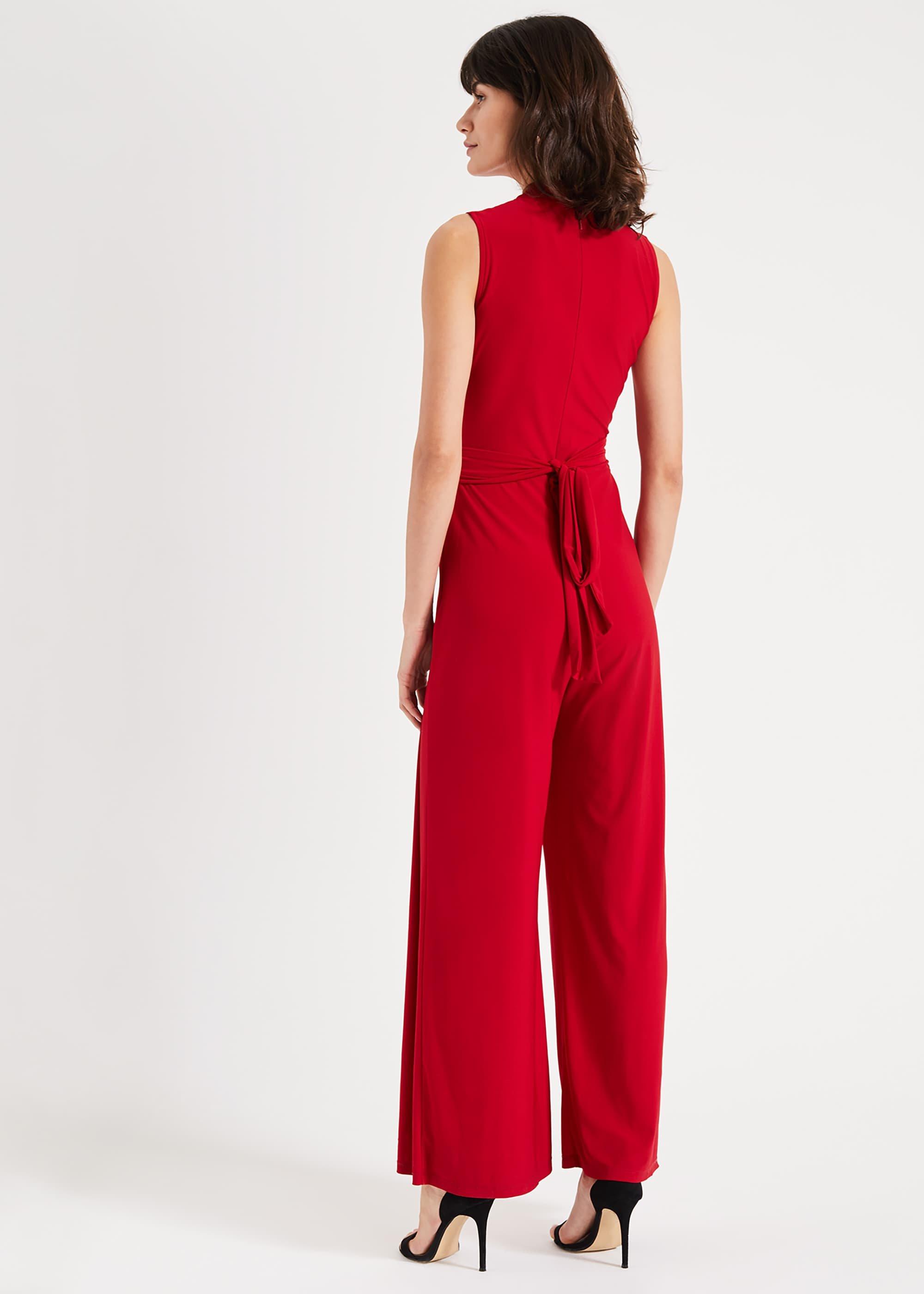 Tia Sleeveless Jumpsuit
