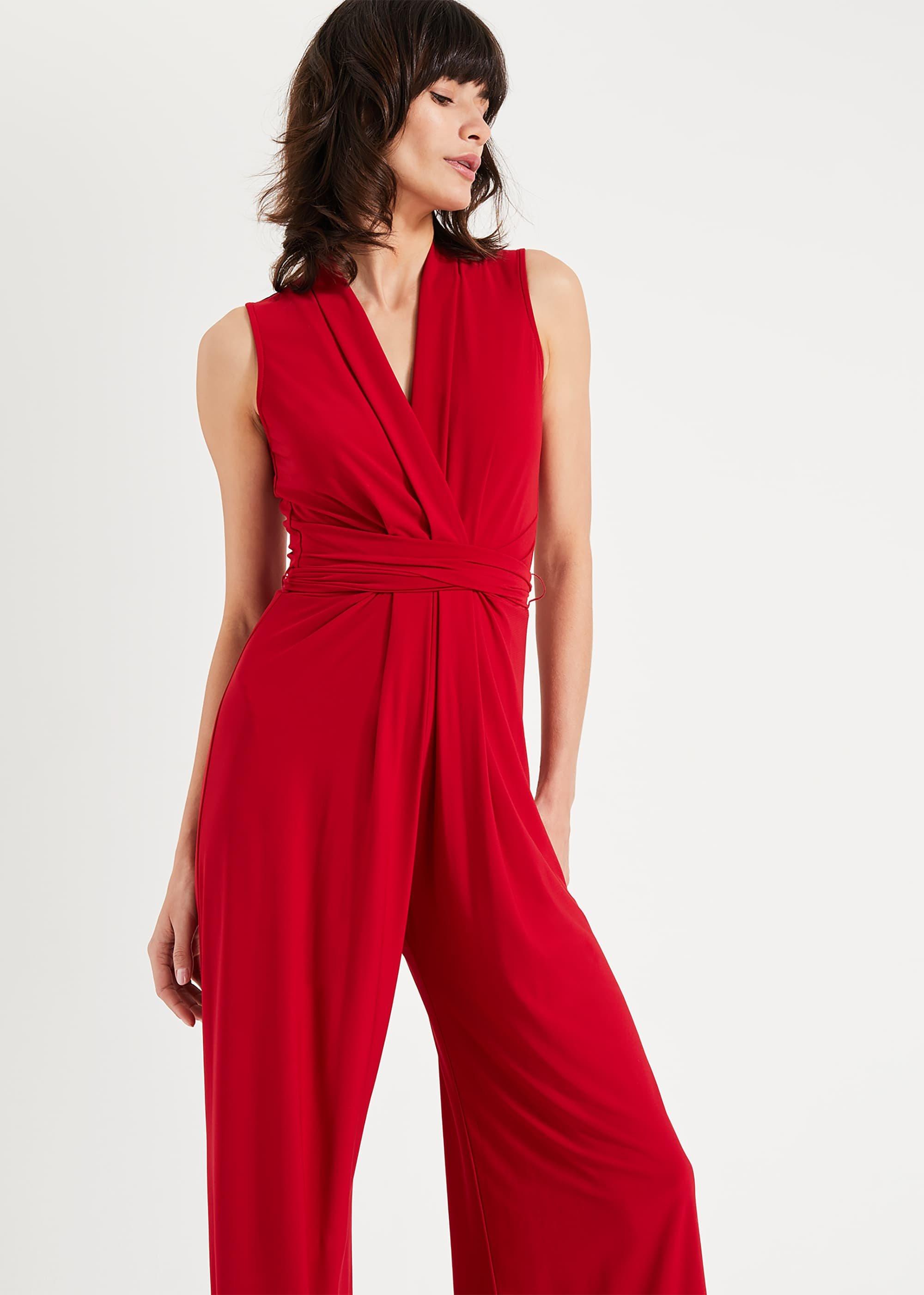 Tia Sleeveless Jumpsuit
