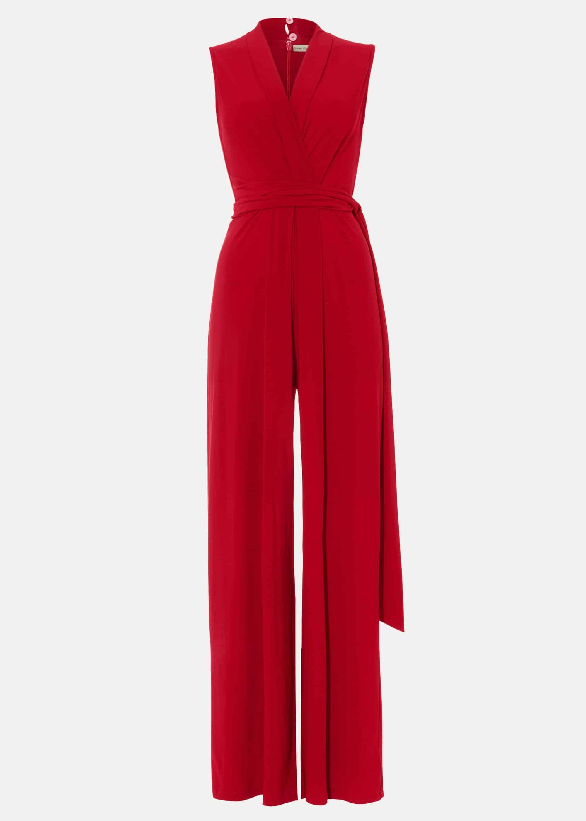Tia Sleeveless Jumpsuit