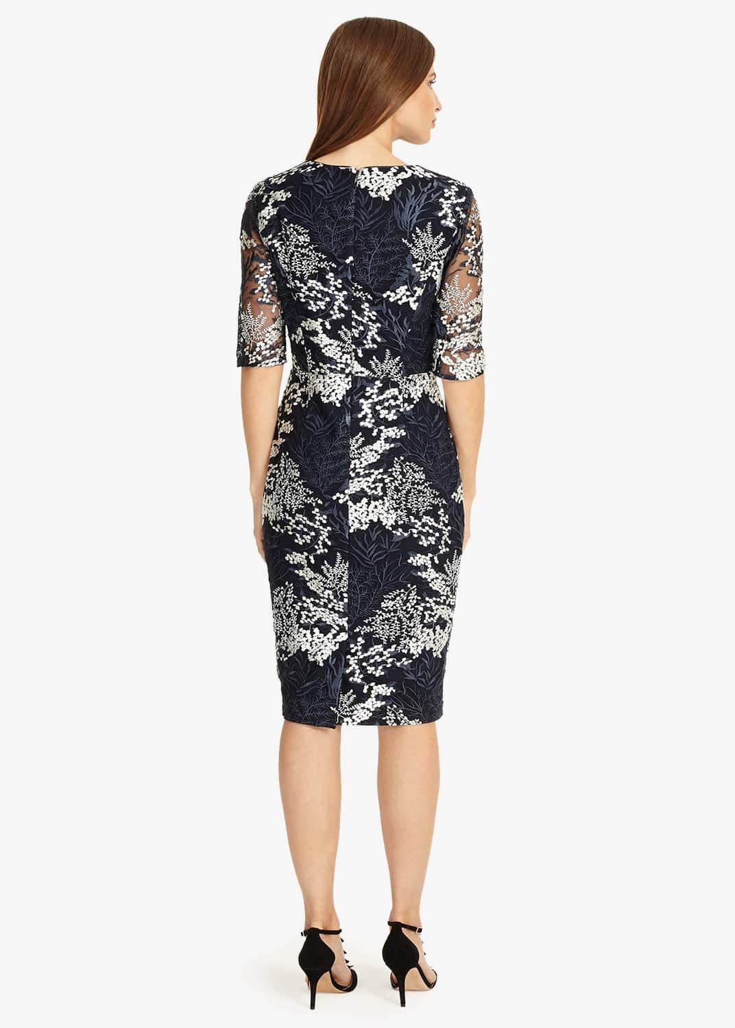 Fern Embroidered Dress