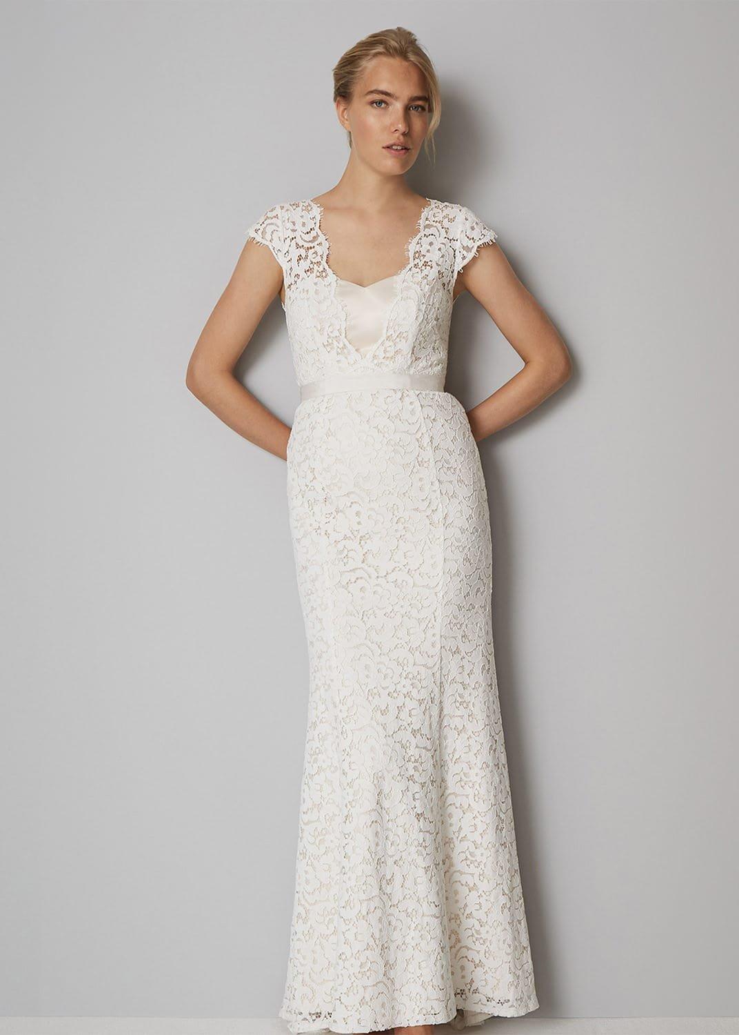 Maegen Lace Wedding Dress