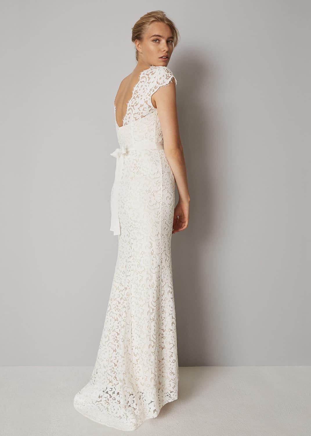 Maegen Lace Wedding Dress