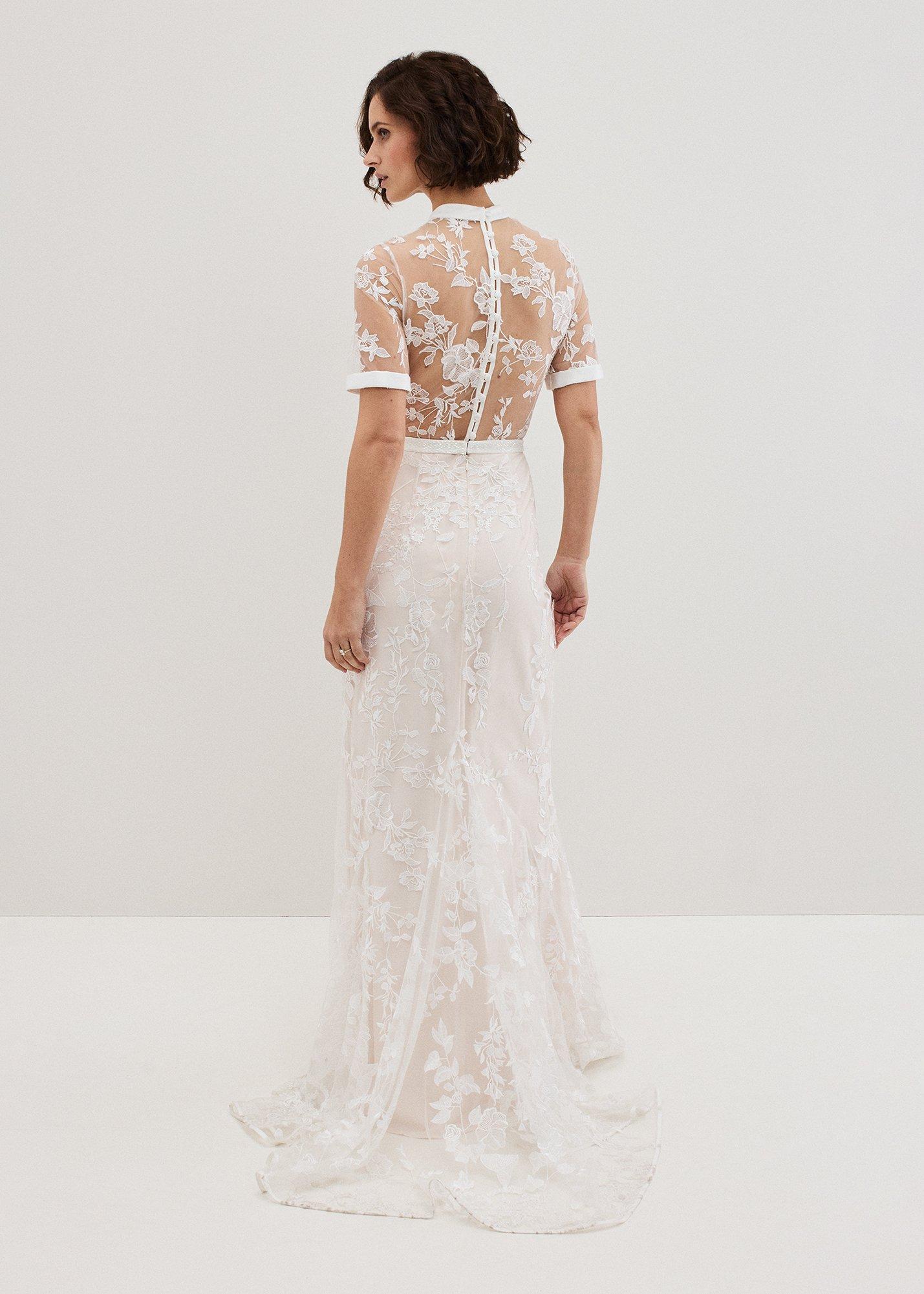 Poppy Embroidered Wedding Dress
