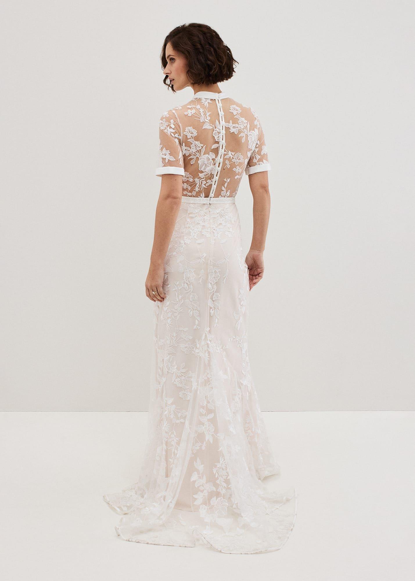 Poppy Embroidered Wedding Dress