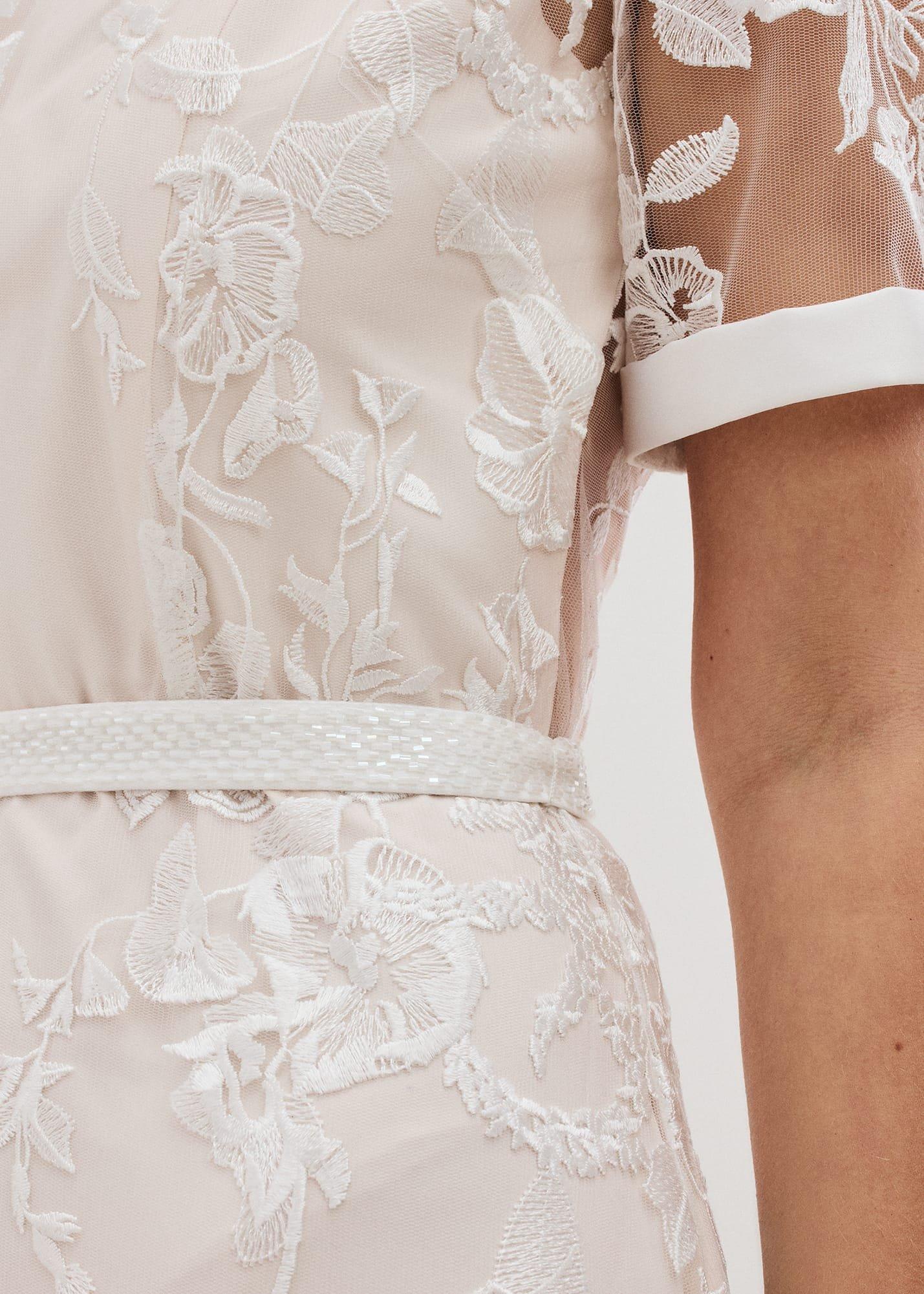 Poppy Embroidered Wedding Dress