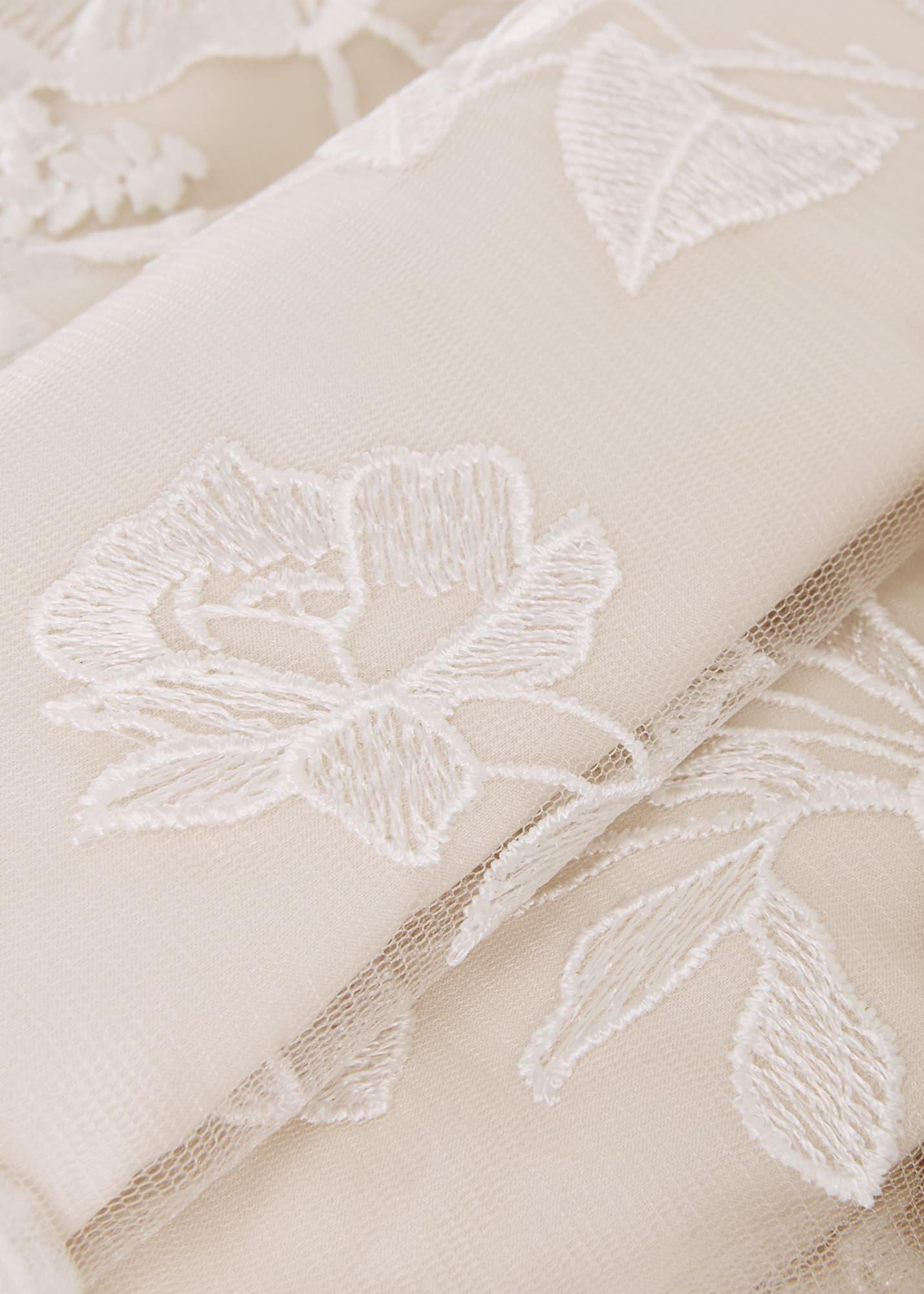 Poppy Embroidered Wedding Dress