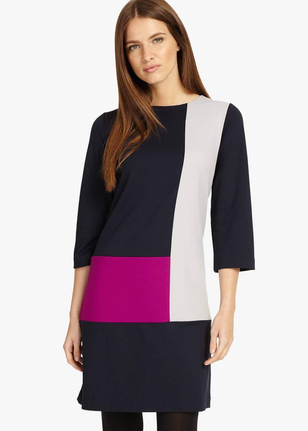 Cindy Colour Block Dress