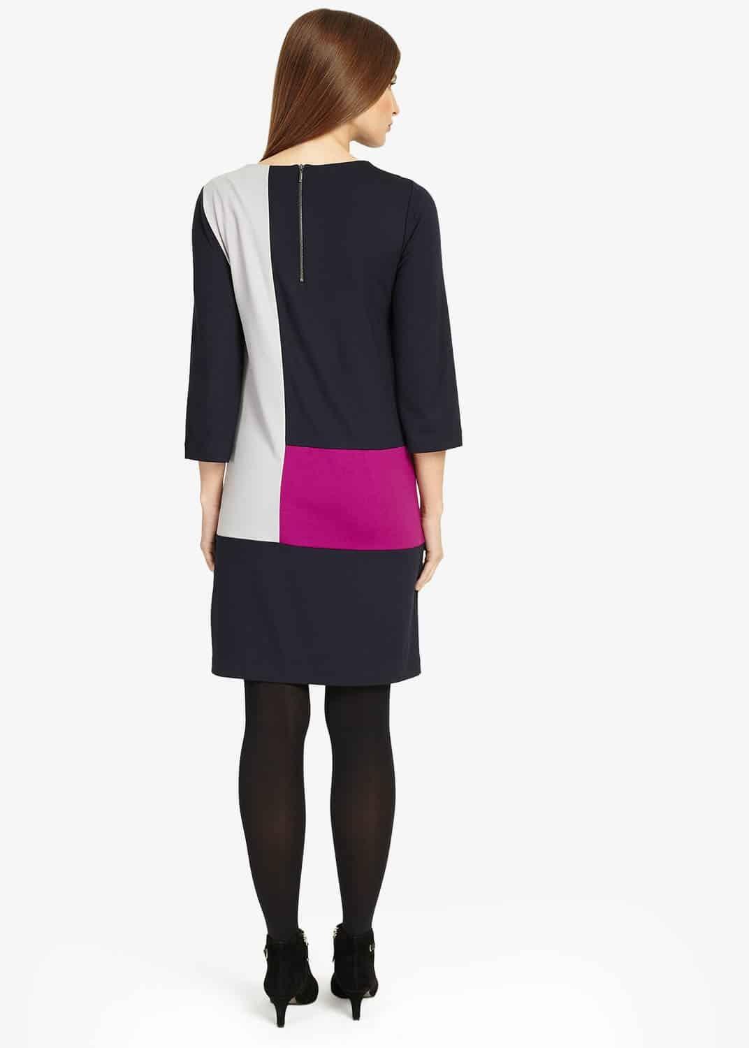 Cindy Colour Block Dress