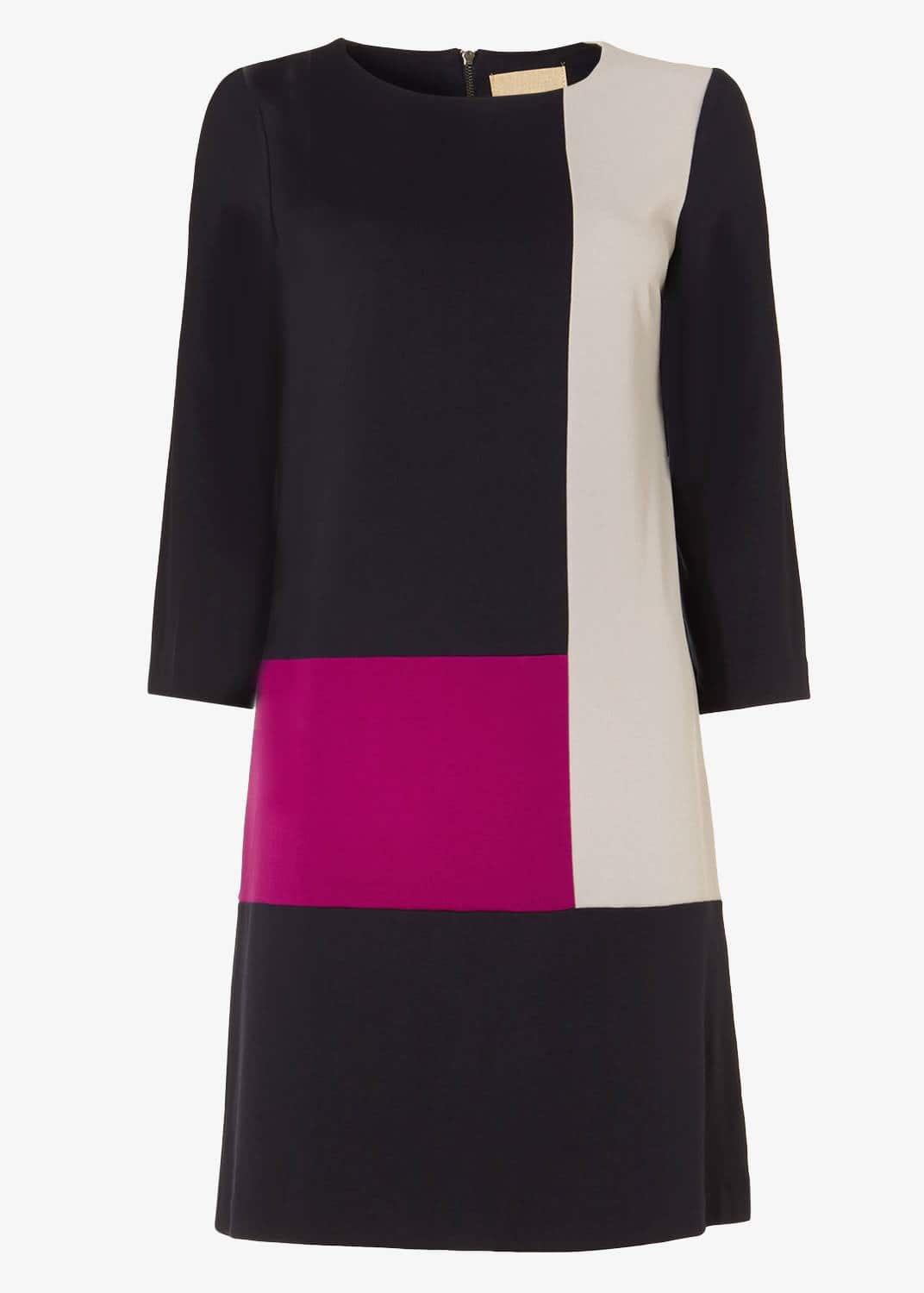 Cindy Colour Block Dress