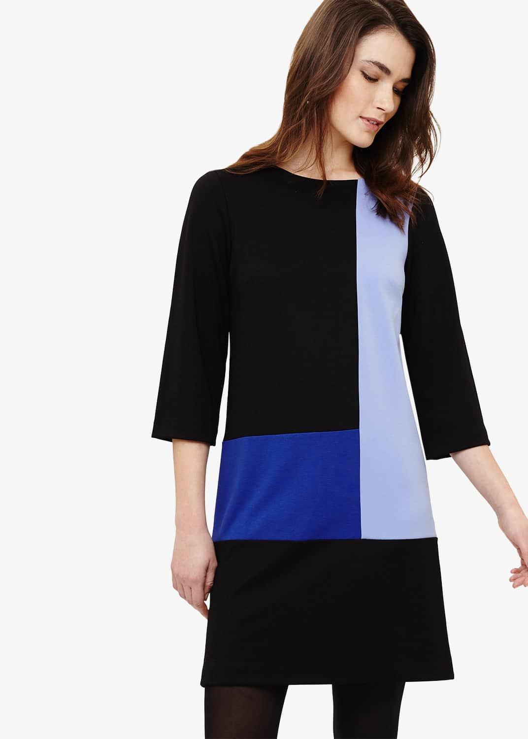 Cindy Colour Block Dress