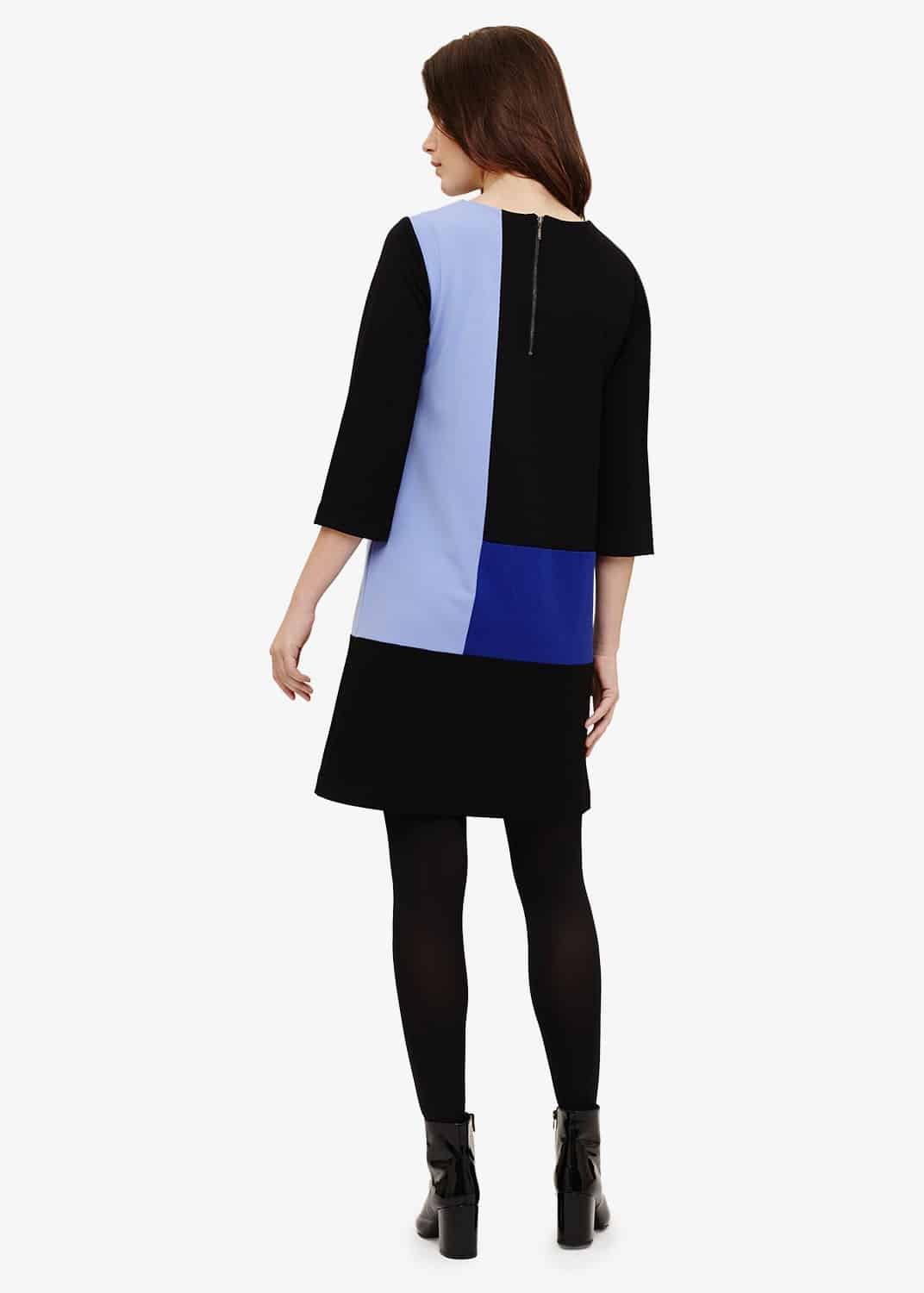 Cindy Colour Block Dress