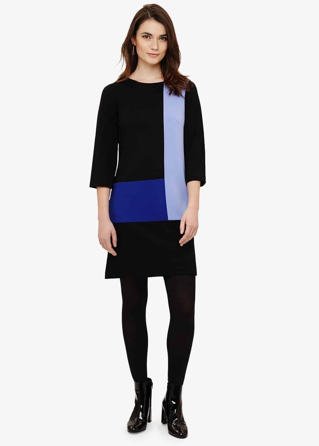 Cindy Colour Block Dress