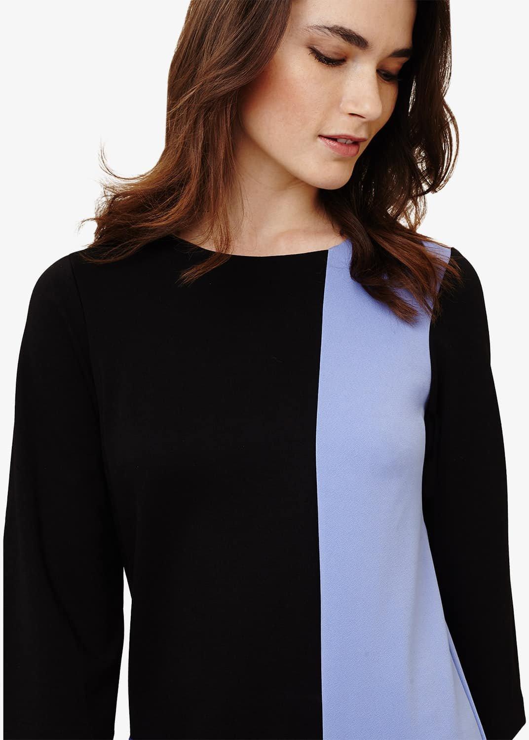 Cindy Colour Block Dress