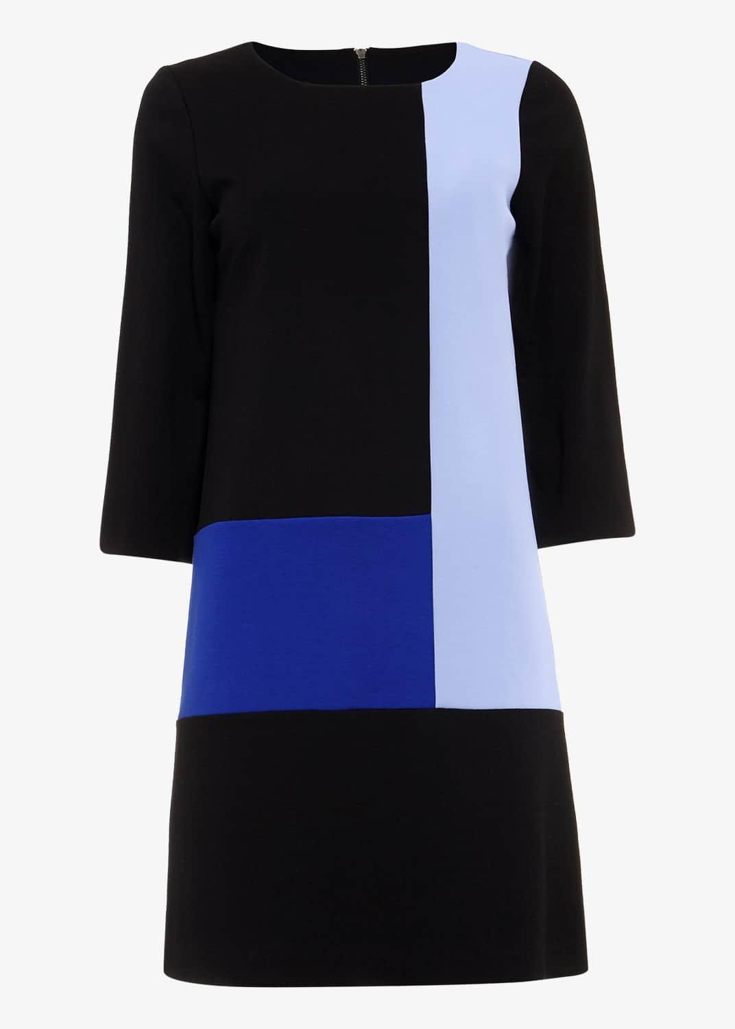 Cindy Colour Block Dress