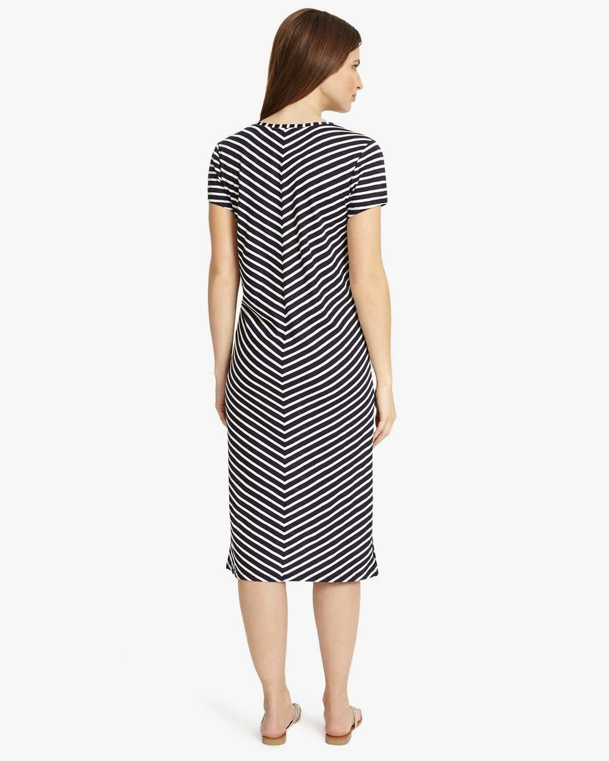 Chantelle Chevron Beach Dress
