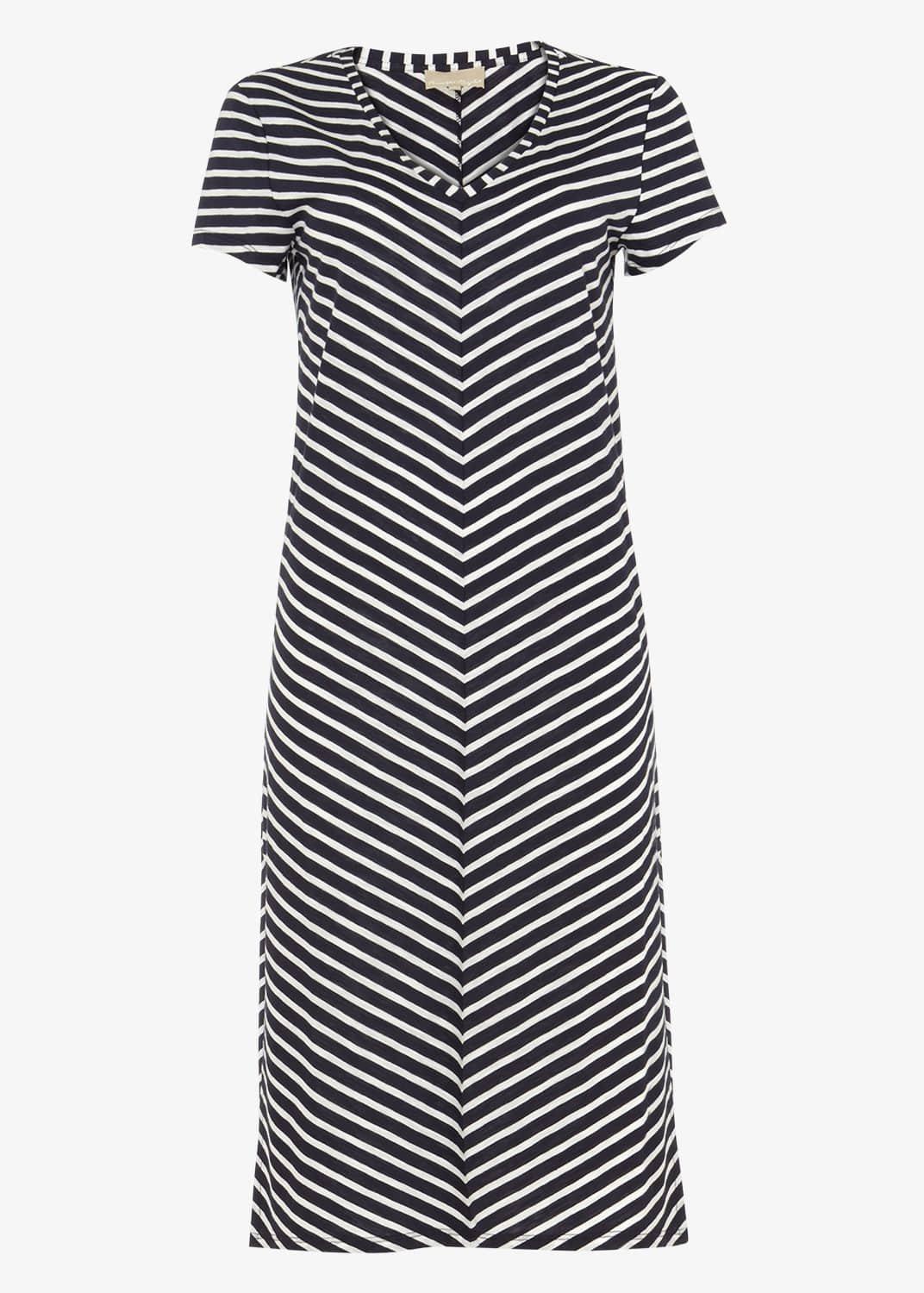 Chantelle Chevron Beach Dress