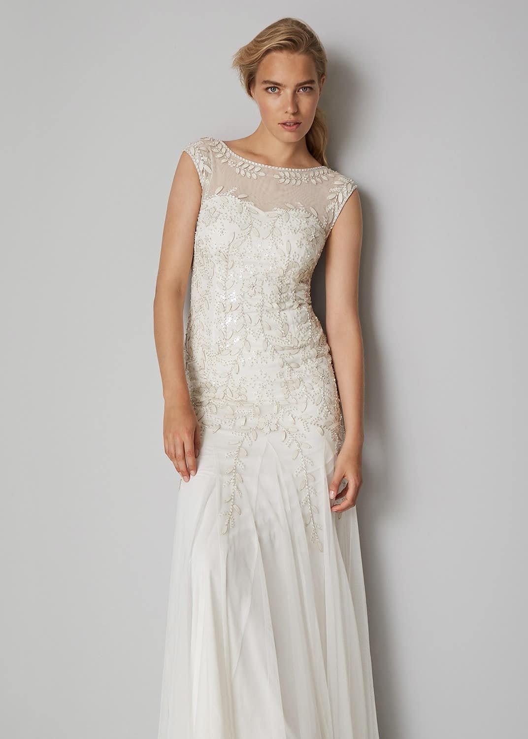 Sabina Embellished Wedding Dress
