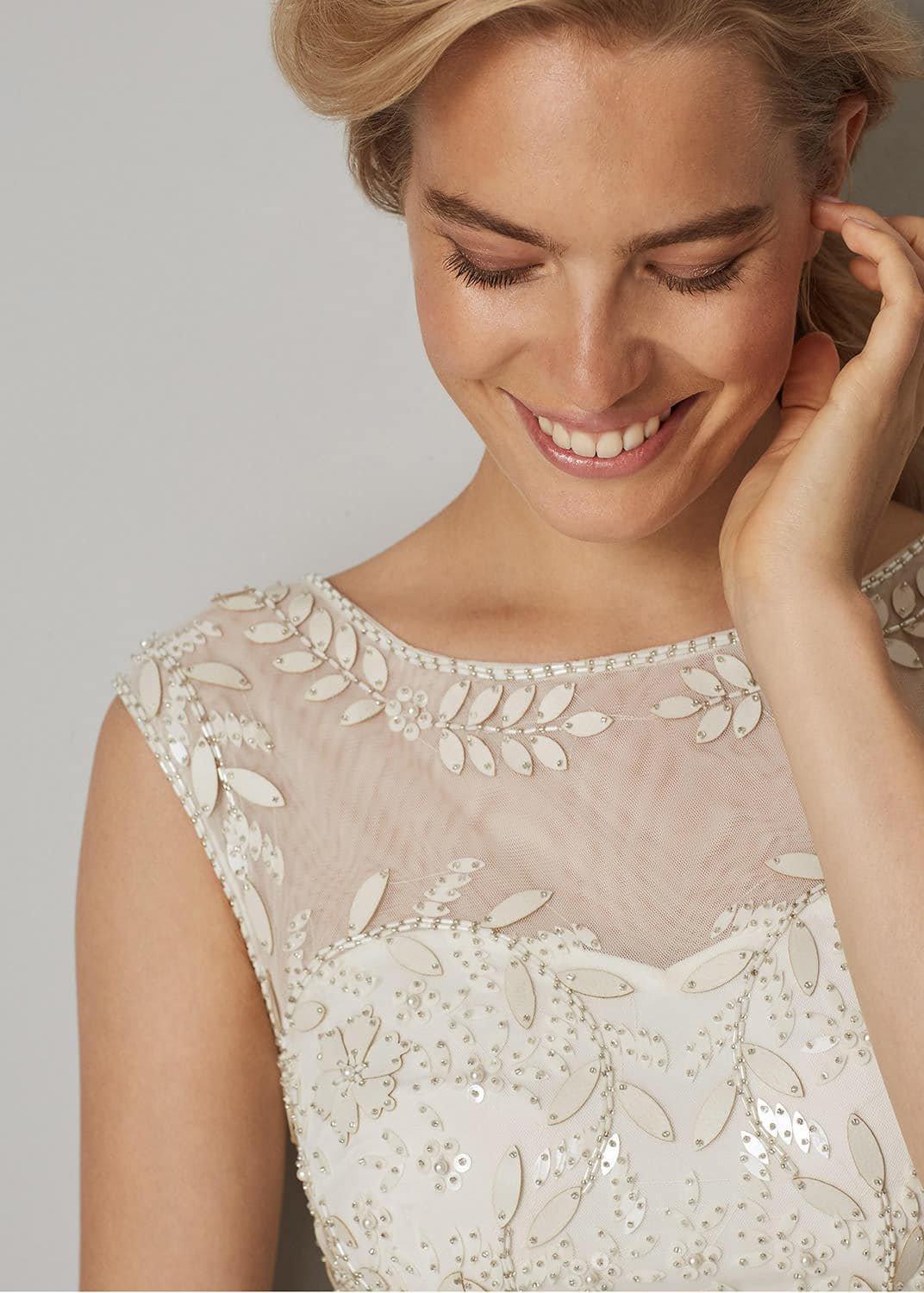 Sabina Embellished Wedding Dress