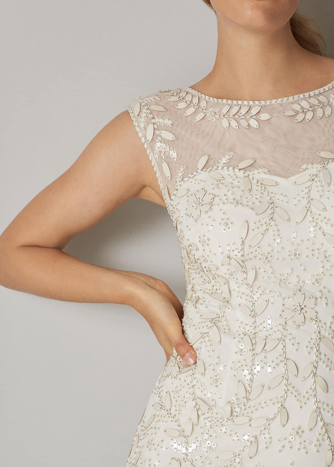 Sabina Embellished Wedding Dress
