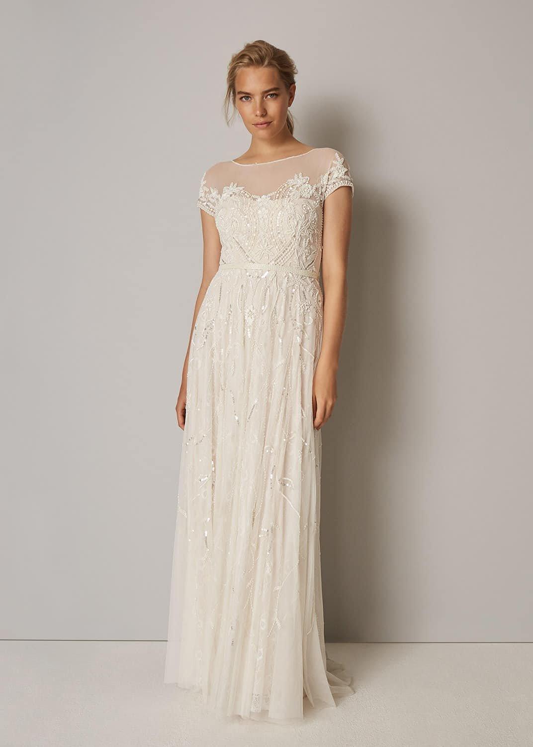 Liliana Embellished Wedding Dress