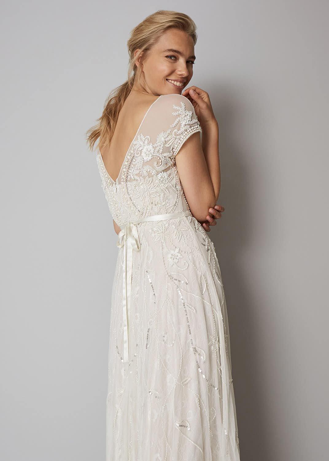 Liliana Embellished Wedding Dress