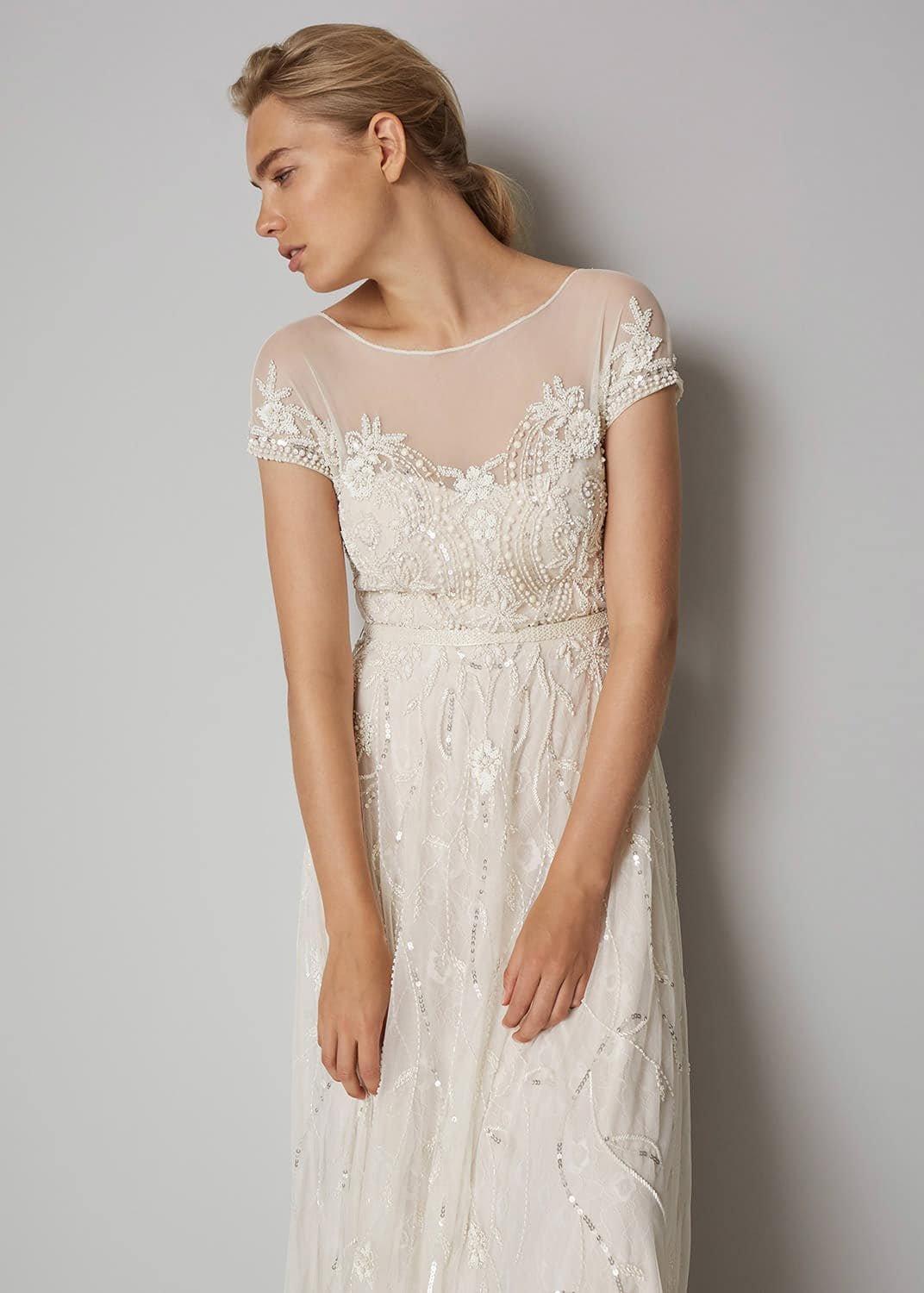 Liliana Embellished Wedding Dress